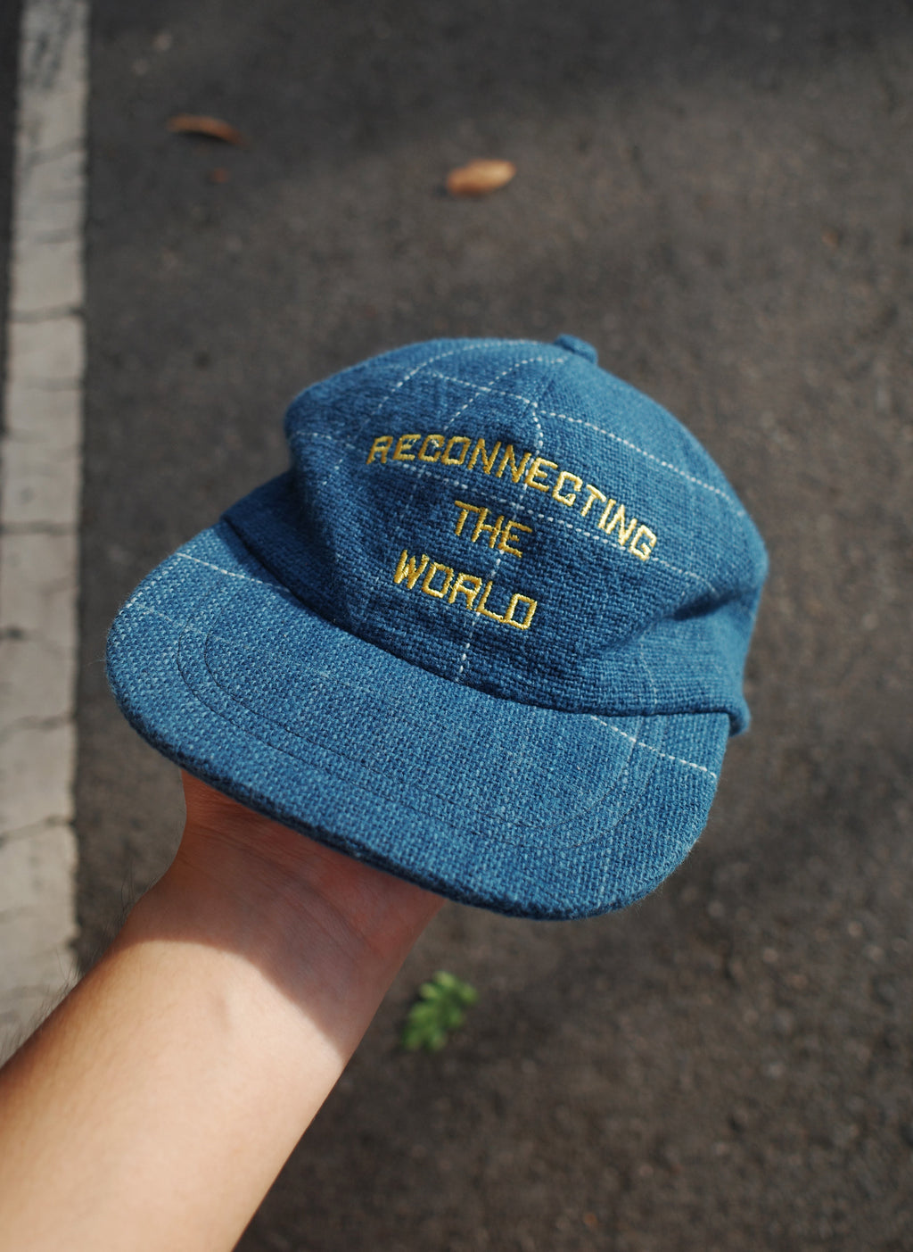 Builder Cap - Reconnecting The World