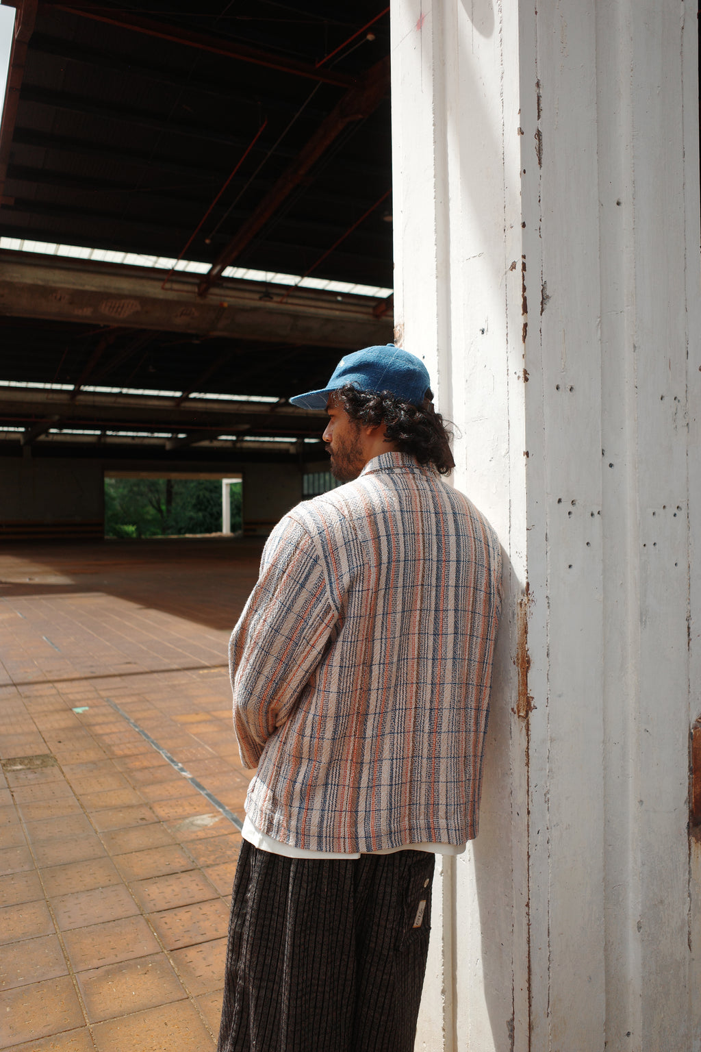 Welder Jacket - Brickline Beige