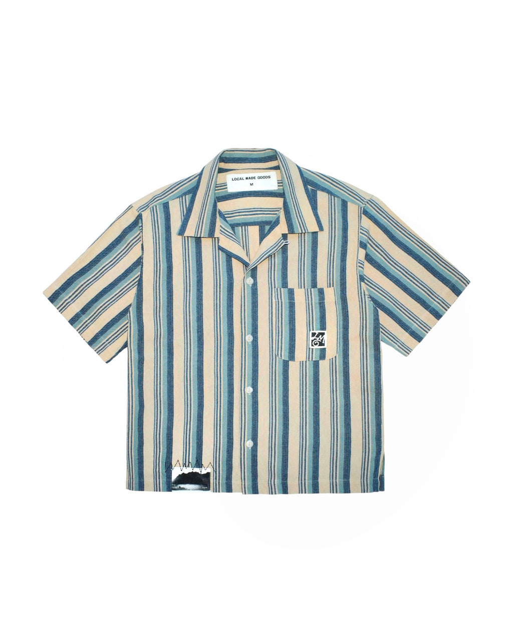 Everyday Shirt - Sea Striped