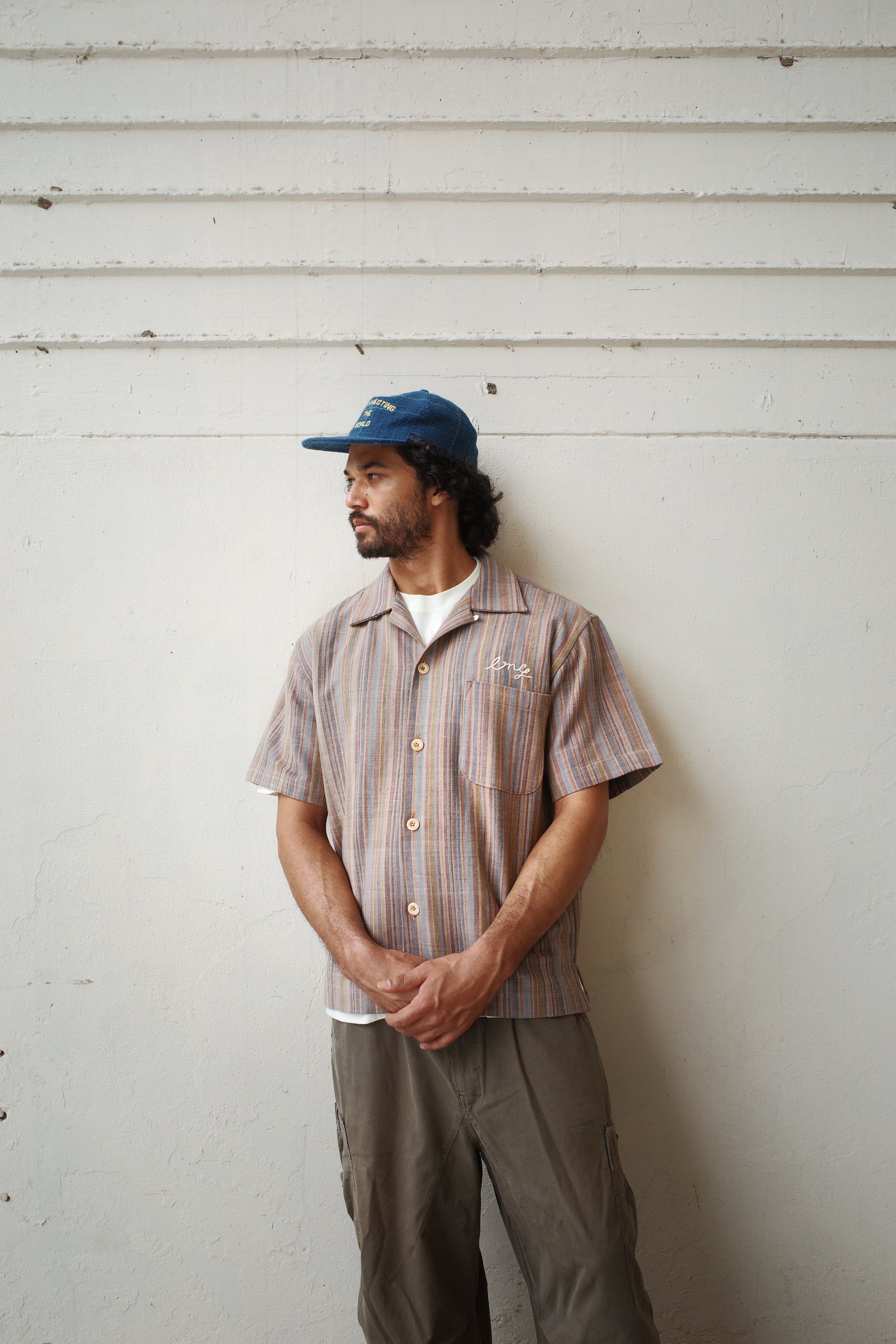 Everyday Shirt - Dusty Striped