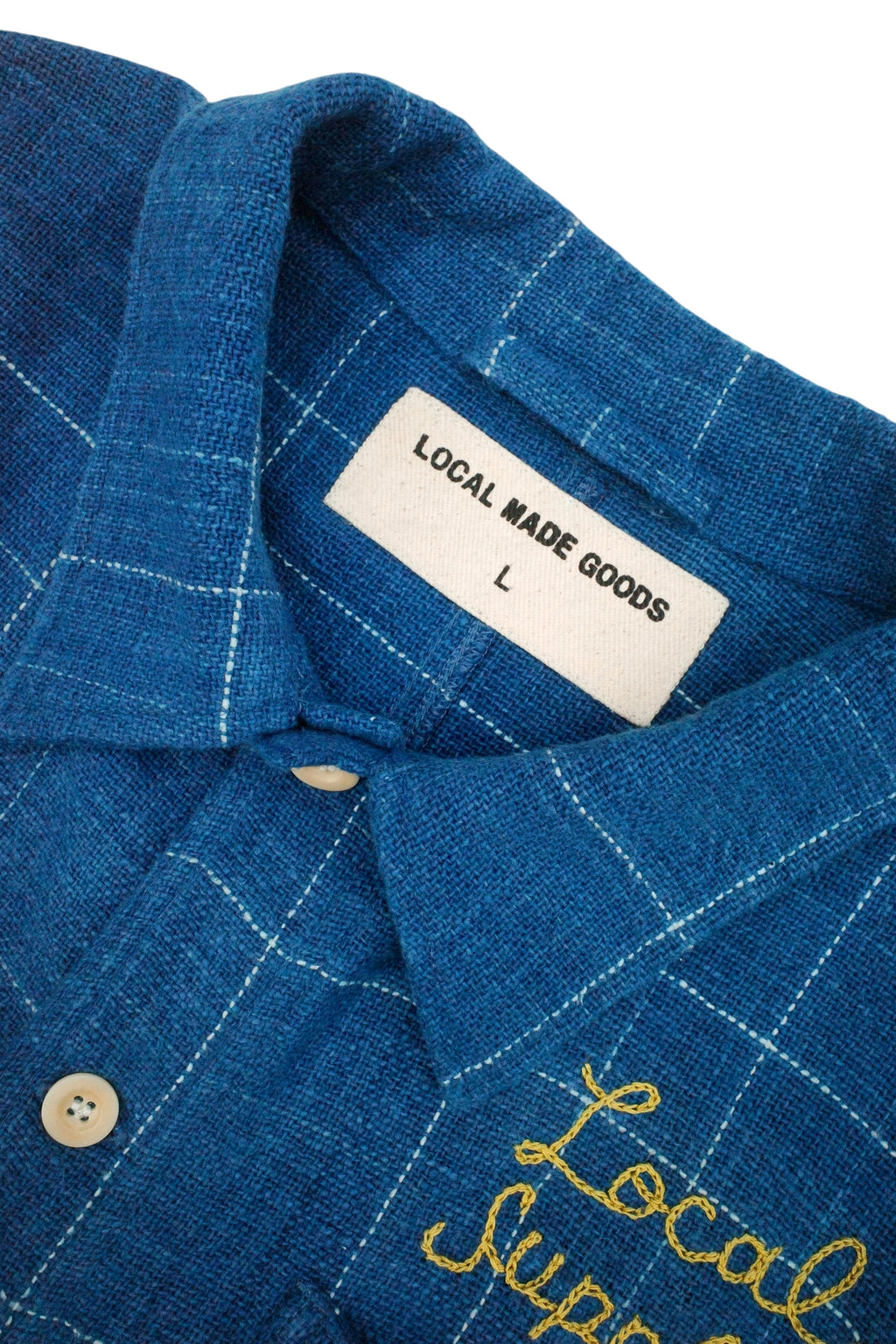 Welder Jacket - Distorted Indigo