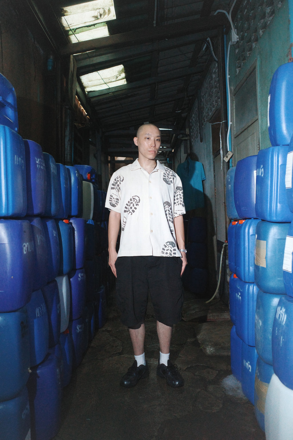 Sole Print Shirt x Riothuntt