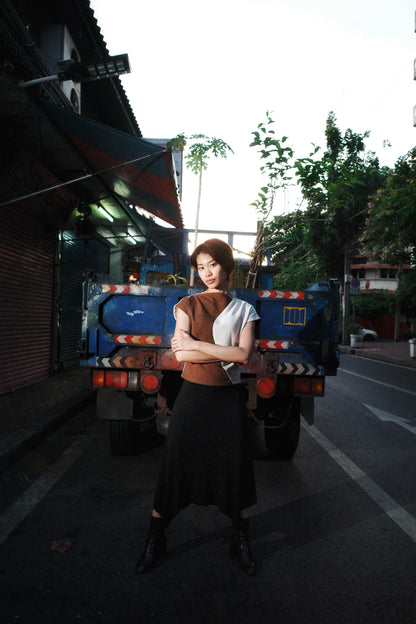 Raku Top - Brown