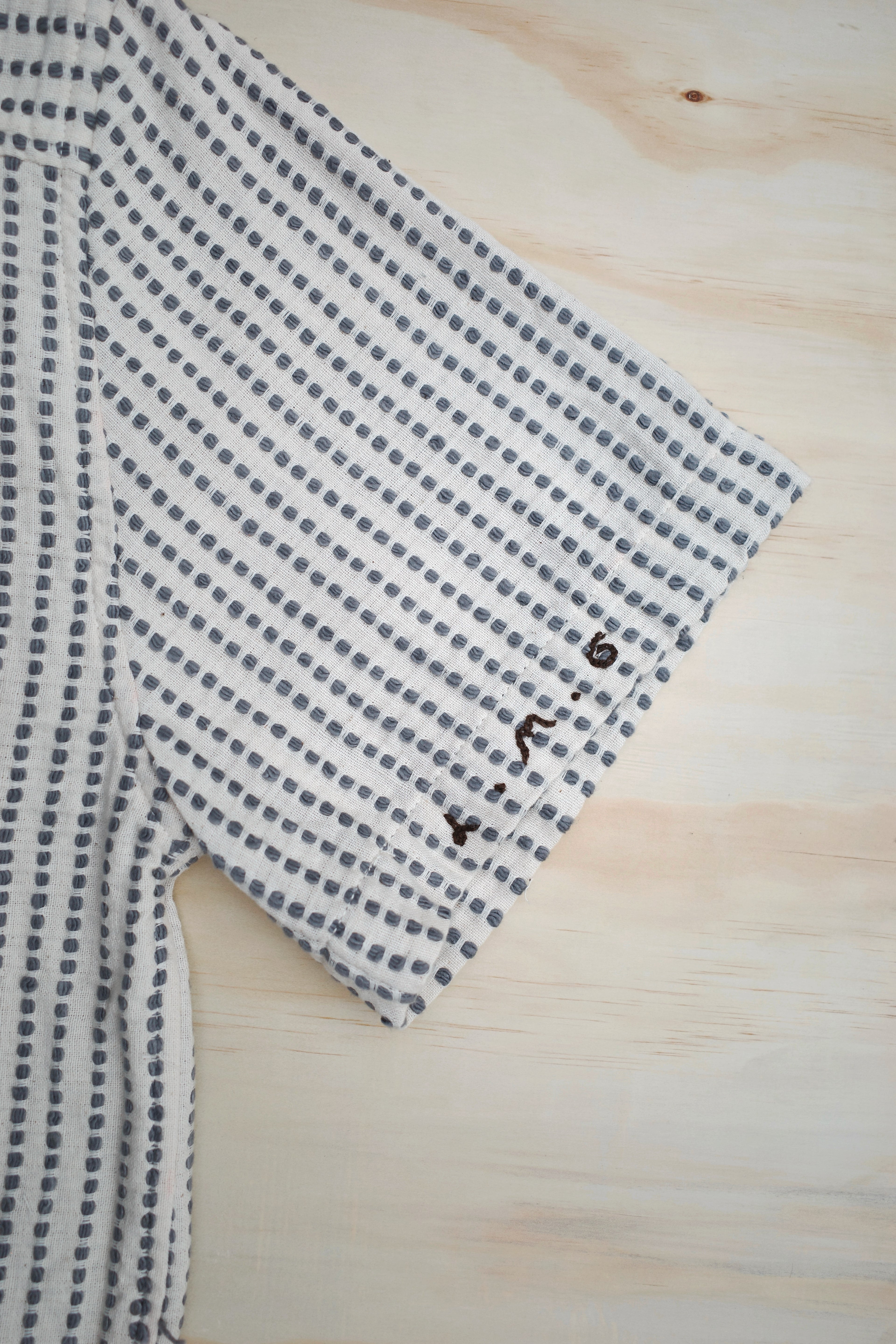 Everyday Shirt - Indigo Stitch