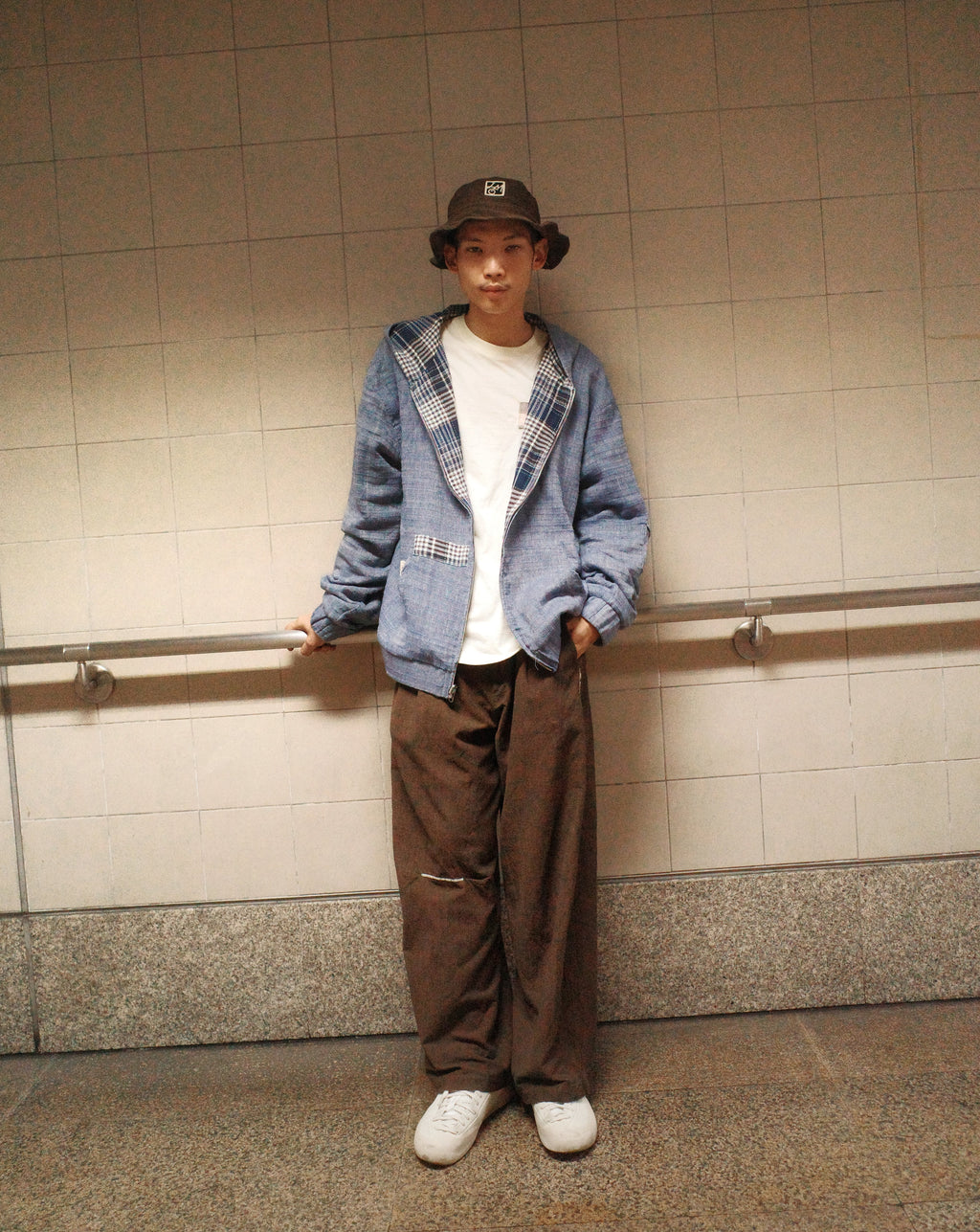 Slick Pants - Maklua Brown
