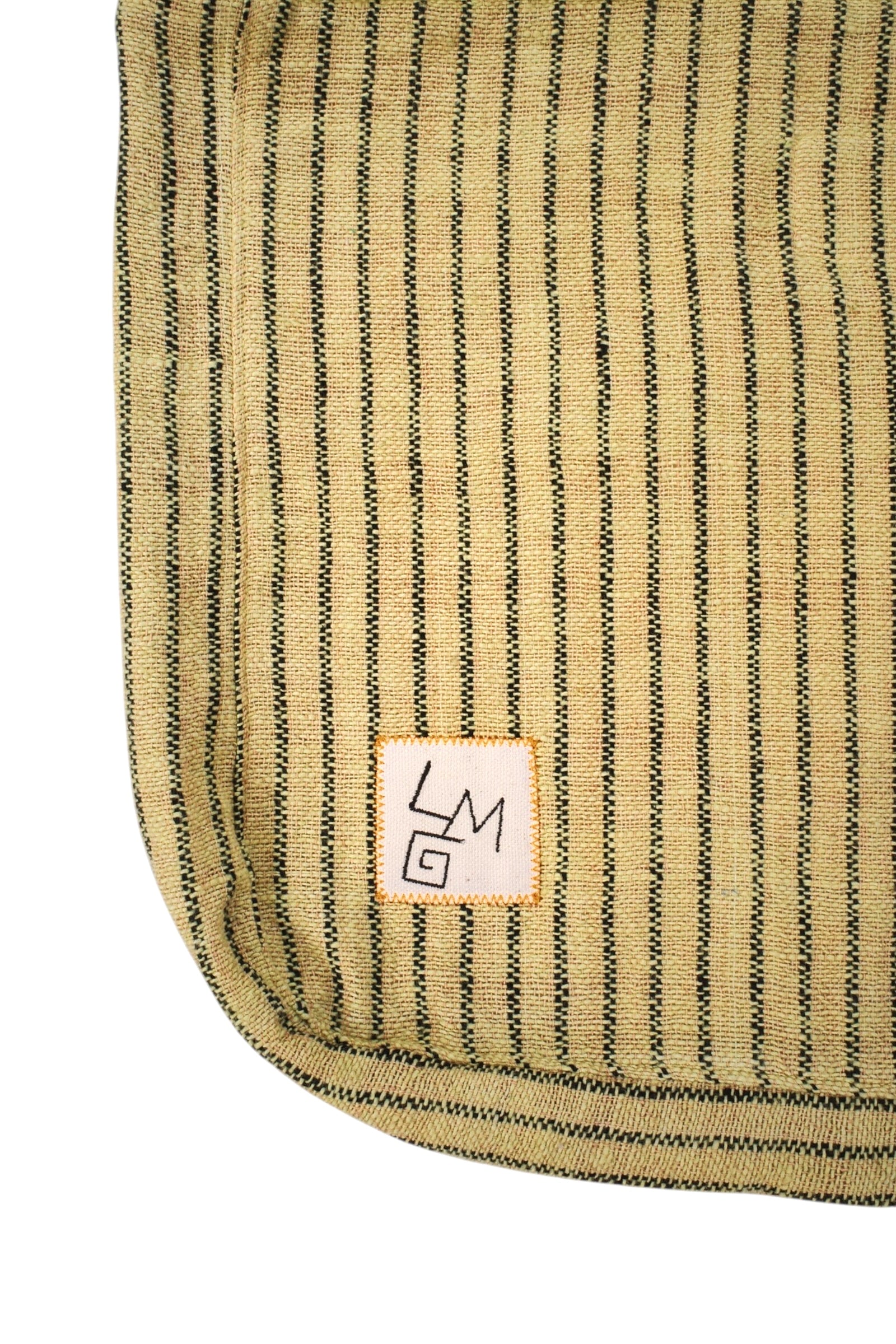 Tool Bag - Handloom Yellow