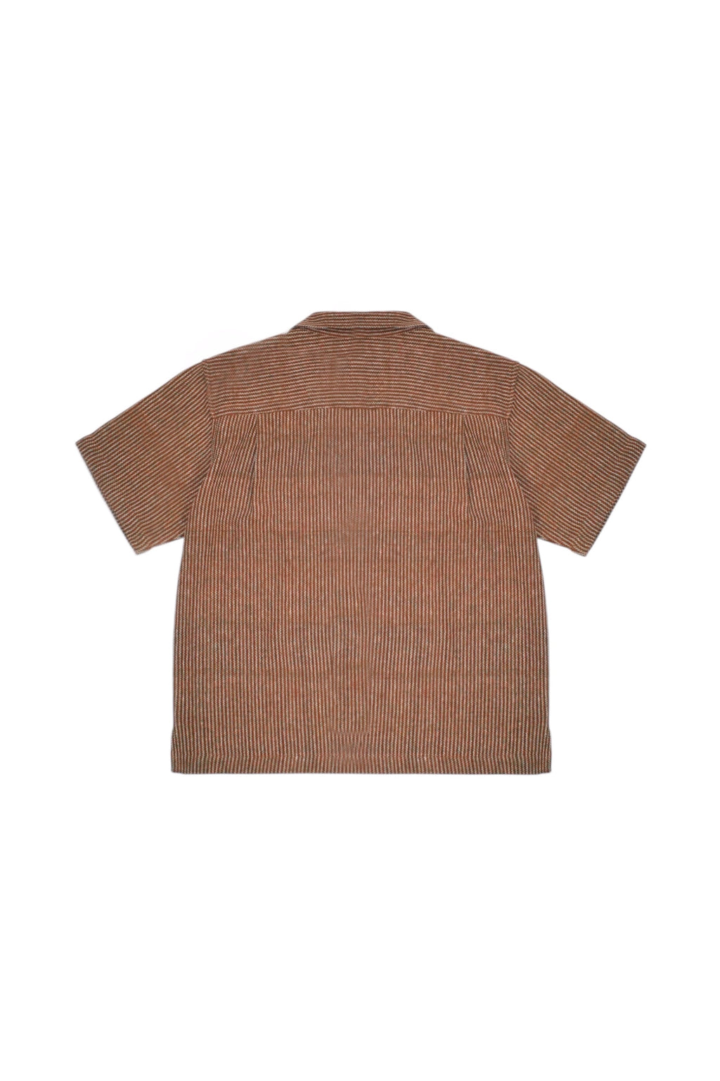 Everyday Shirt - Brown Chain Striped