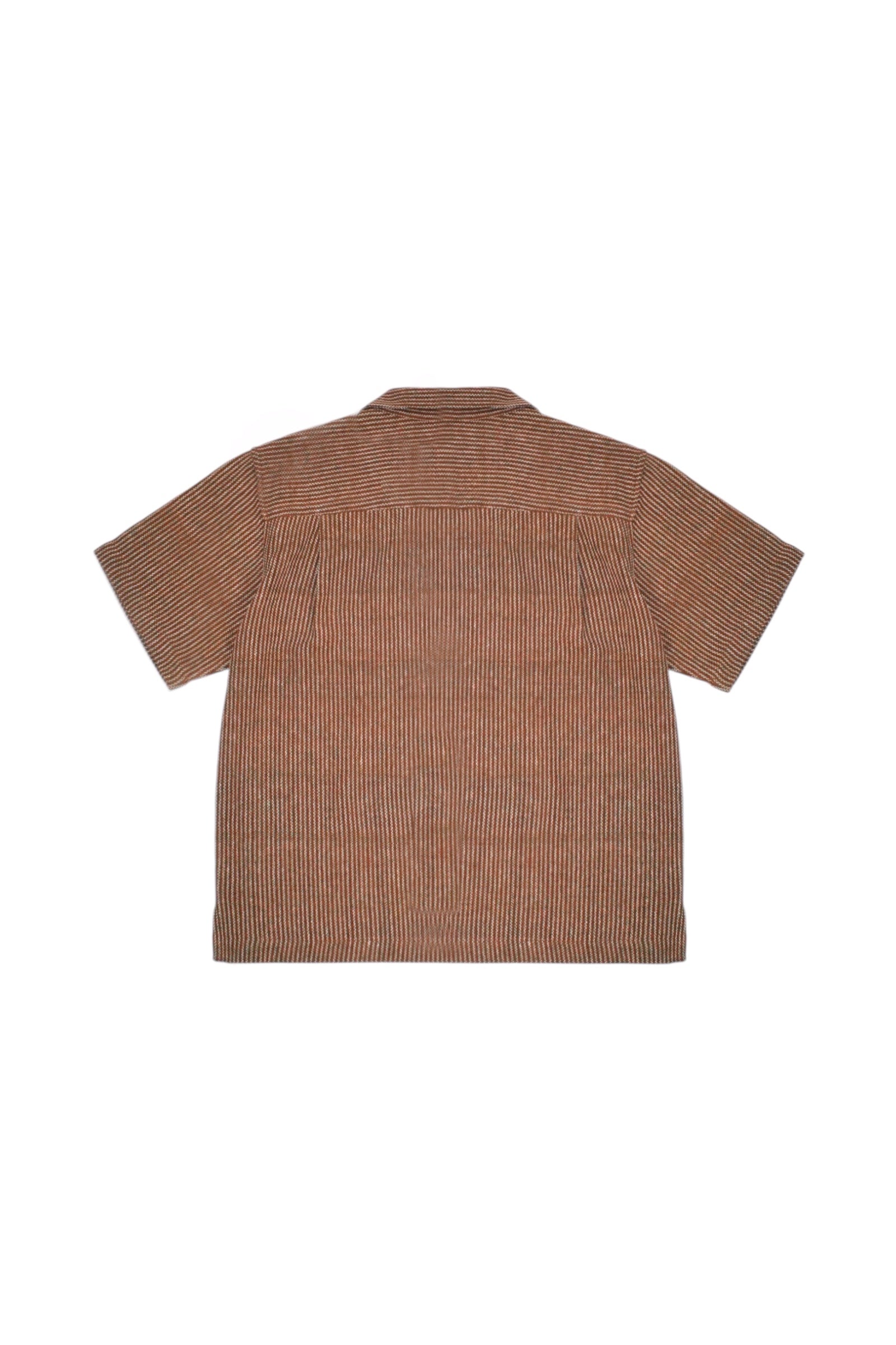 Everyday Shirt - Brown Chain Striped