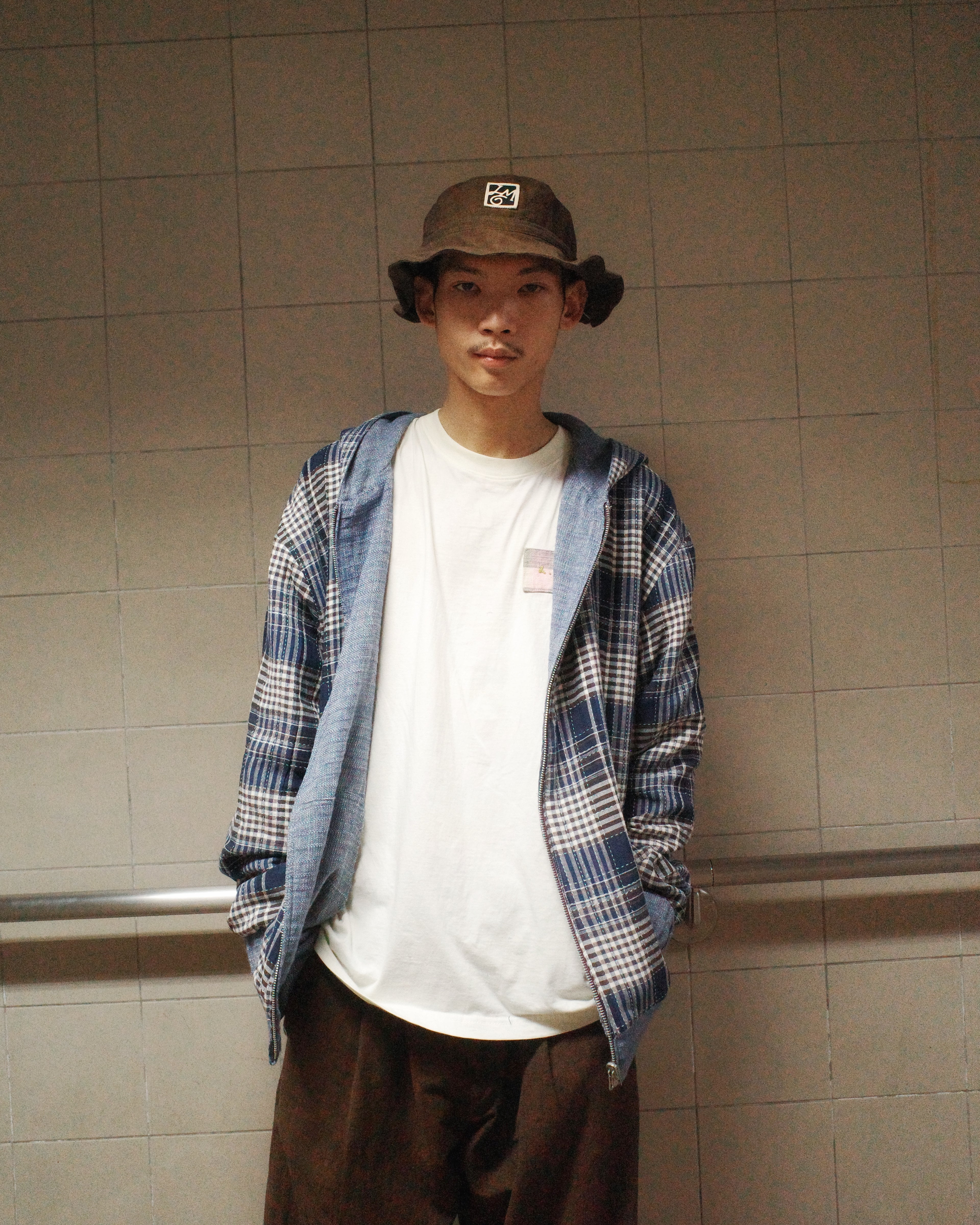 LMG Reversible Hoodie - Sky Blue