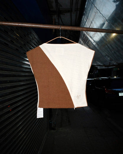 Raku Top - Brown