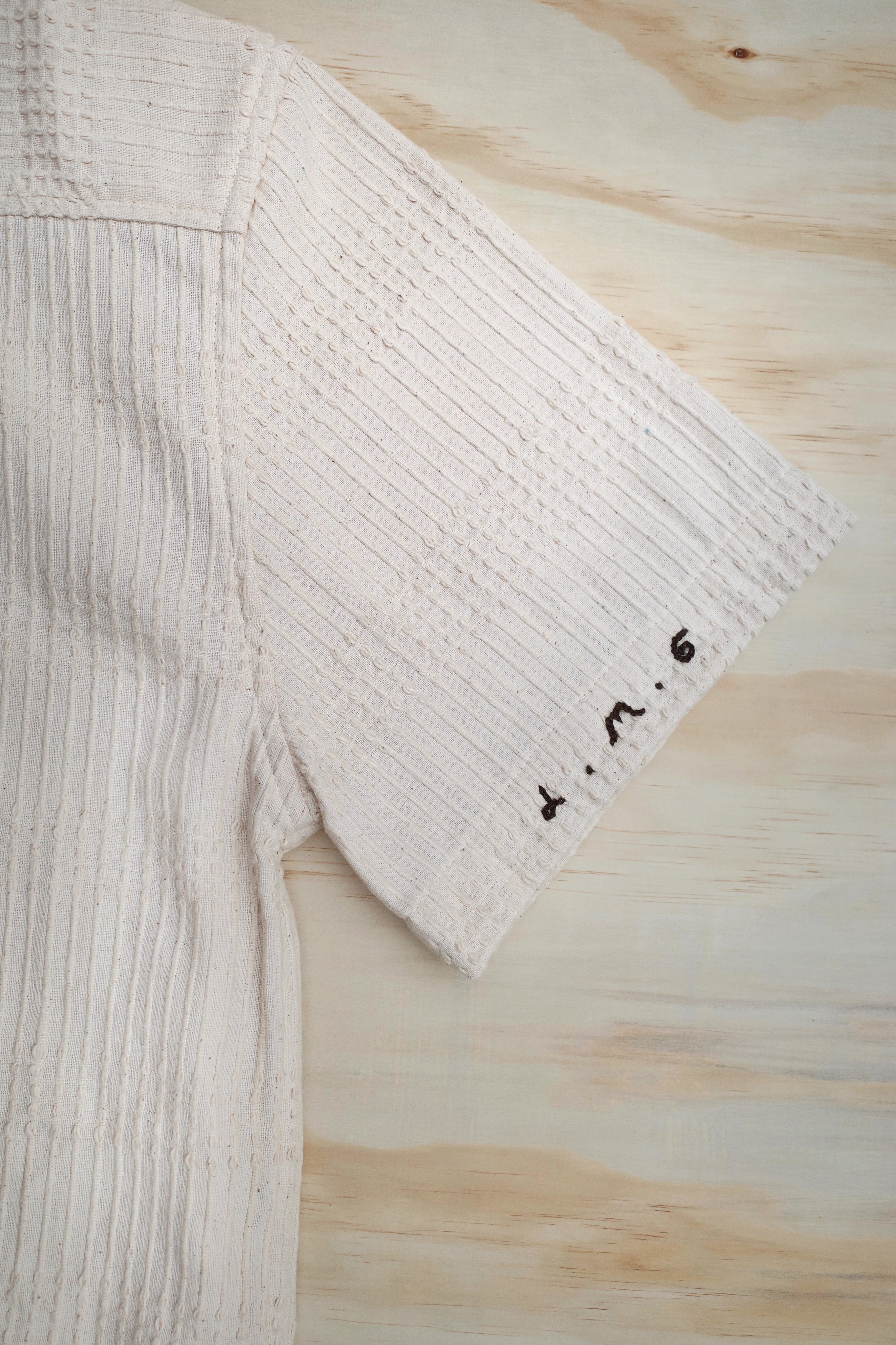 Everyday Shirt - Waffle Stripe