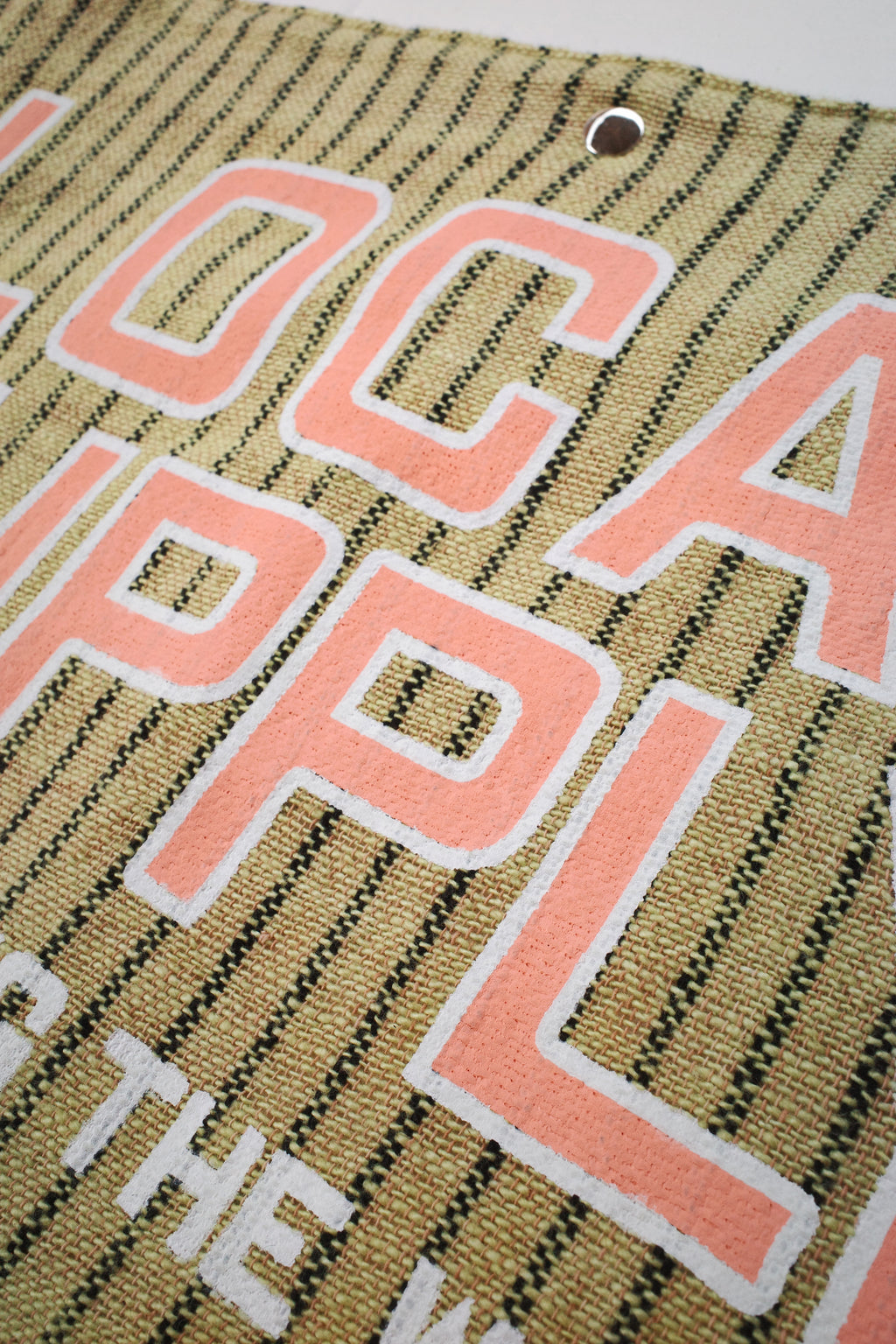 Tool Bag - Handloom Yellow