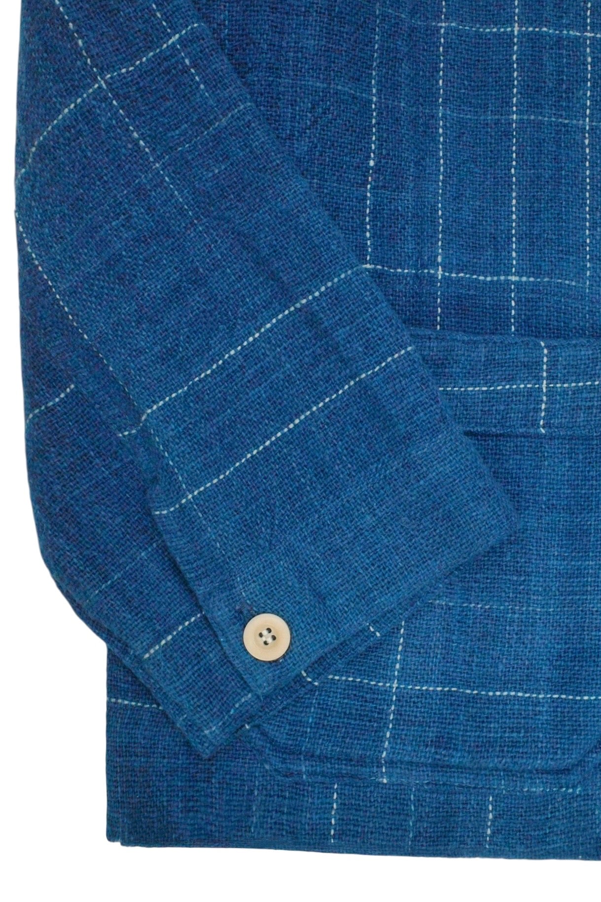 Welder Jacket - Distorted Indigo