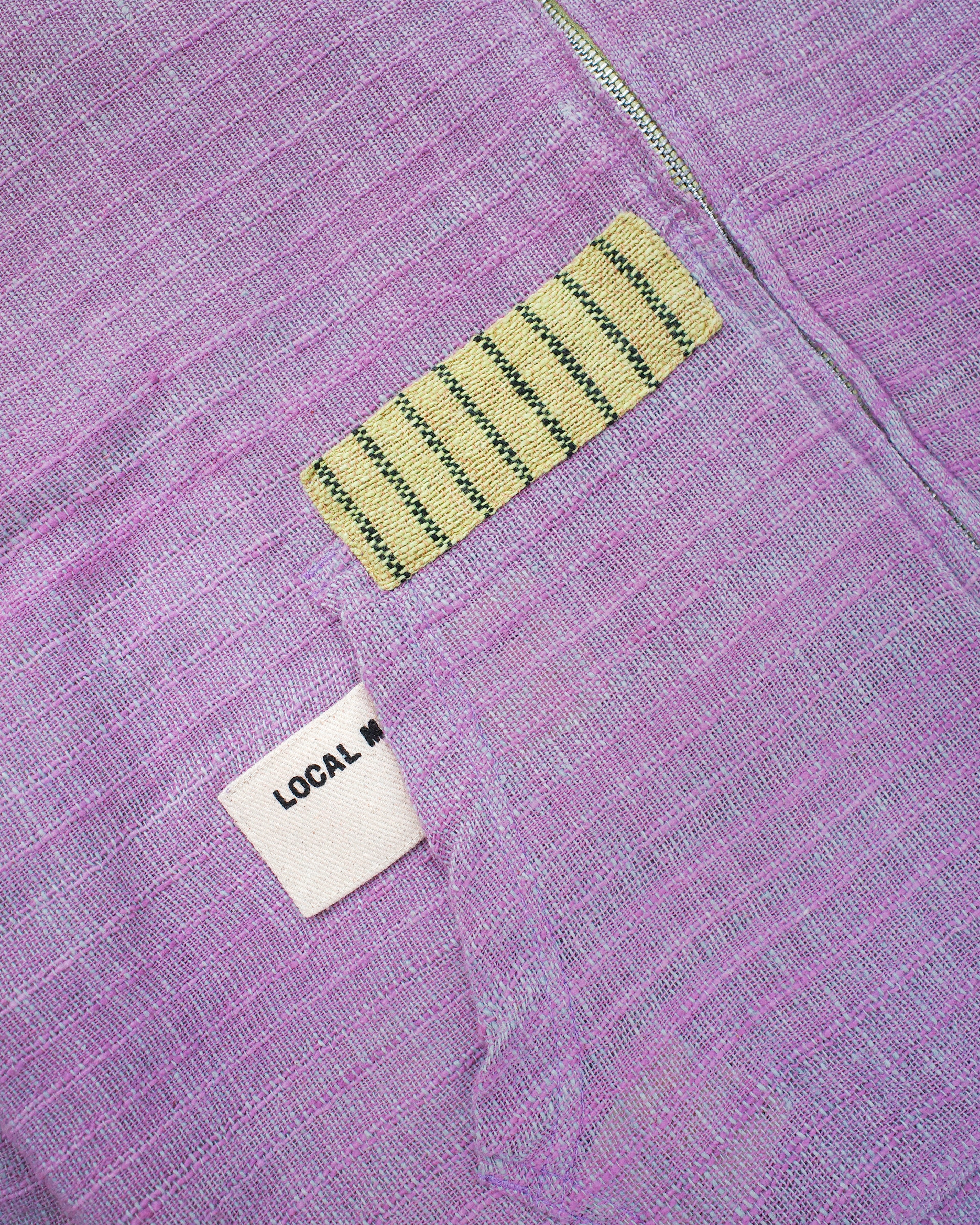 LMG Reversible Hoodie - Purple