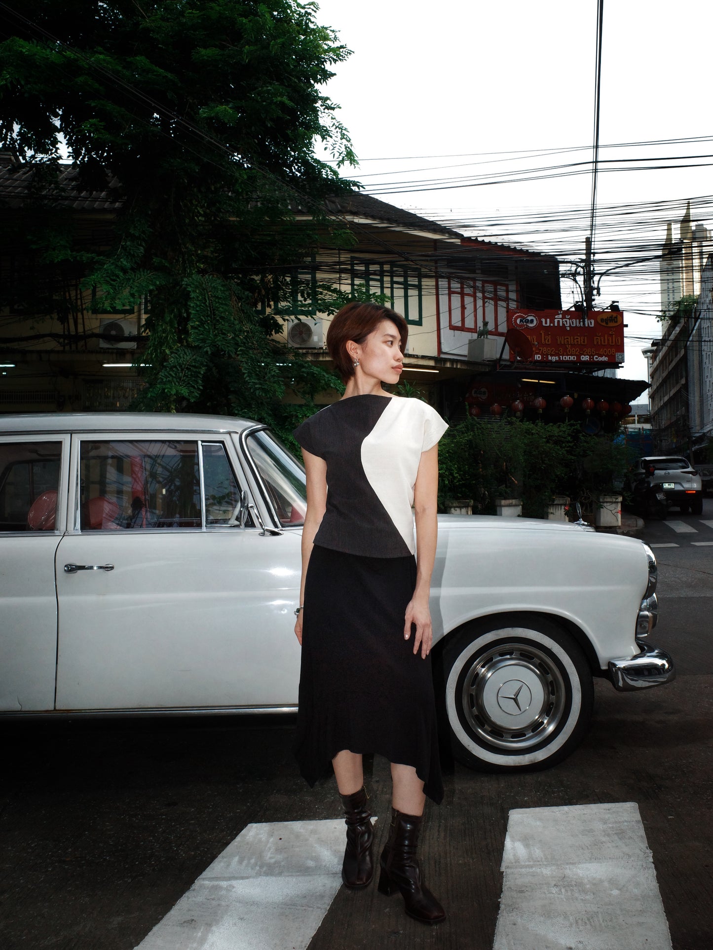 Raku Top - Black