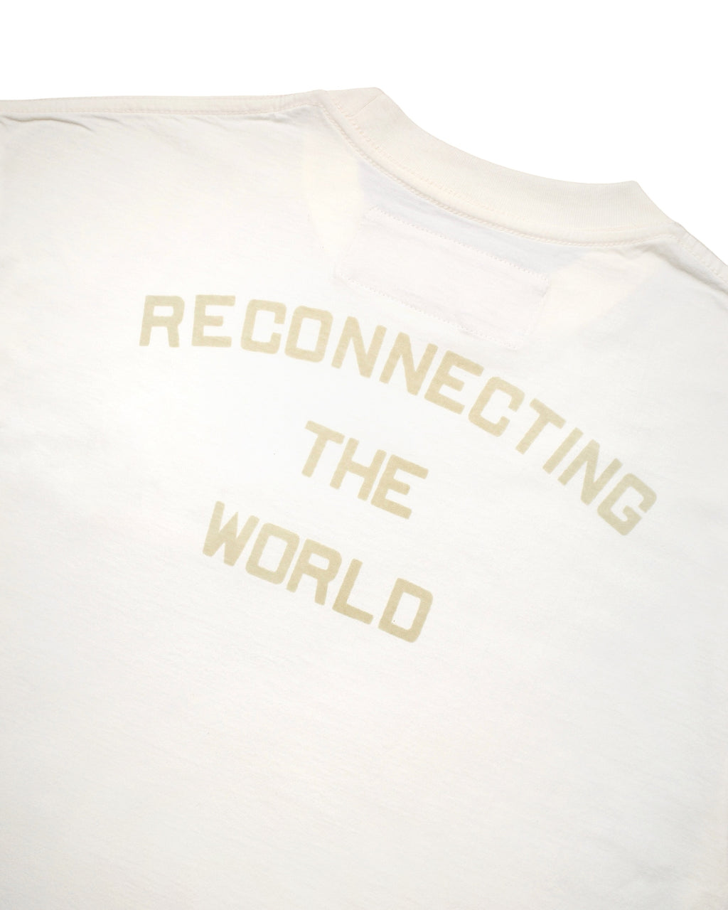Reconnecting T-Shirt - Gold