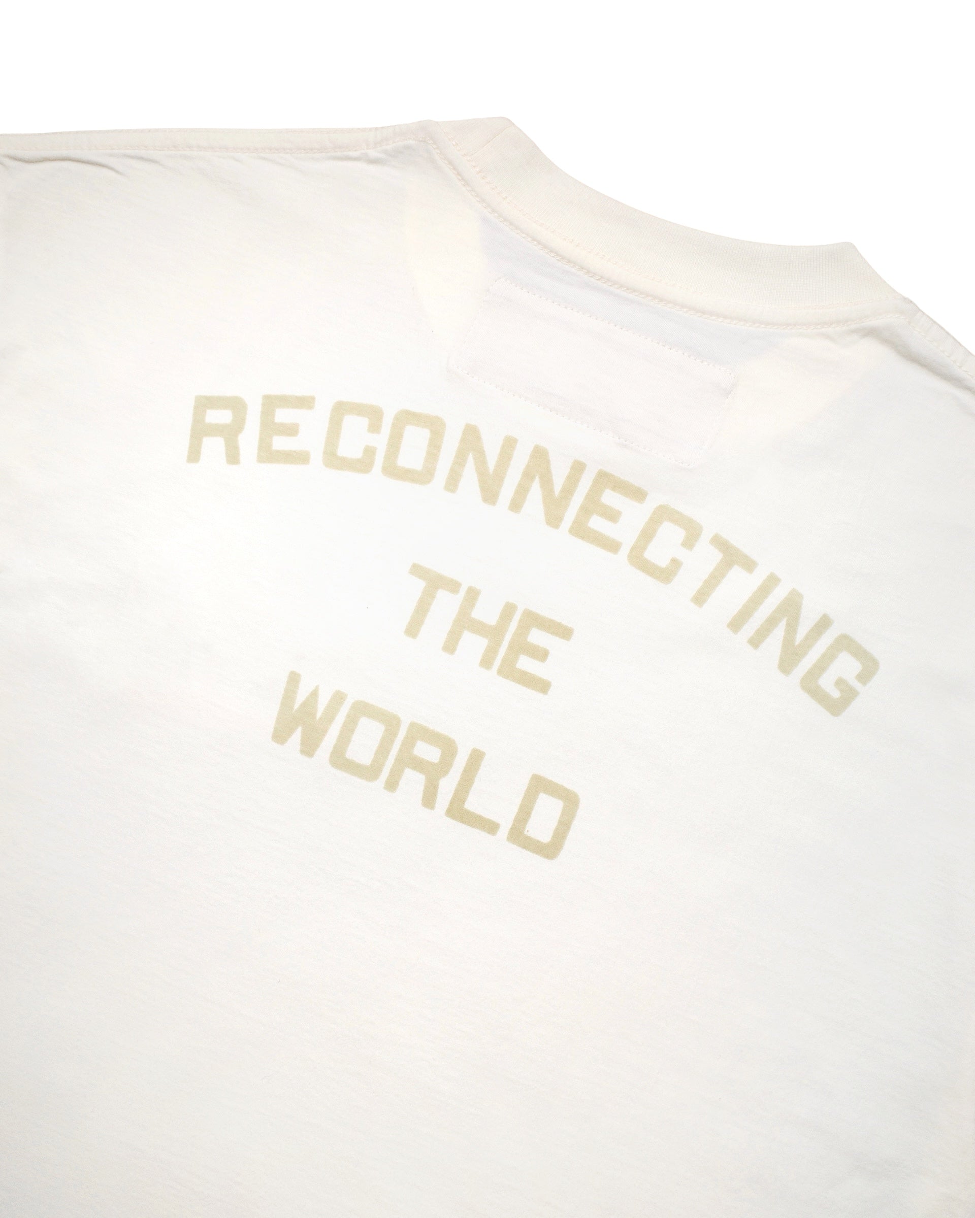 Reconnecting T-Shirt - Gold