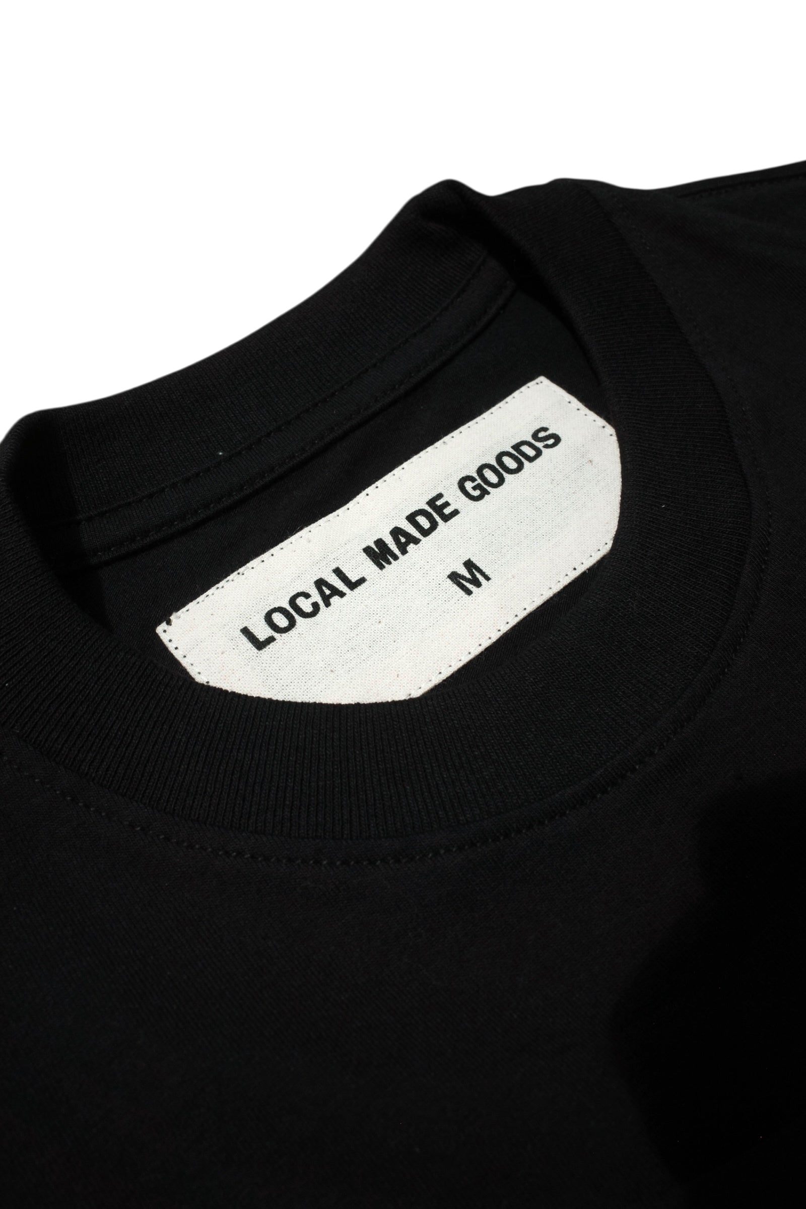 LMG クローバー Tシャツ - ブラック