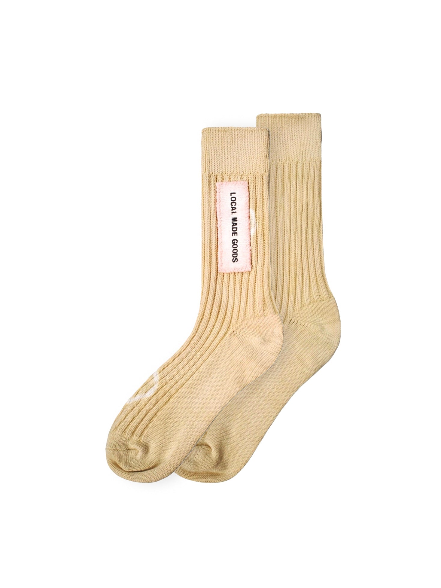 LMG Patch Socks - Mango Leaves