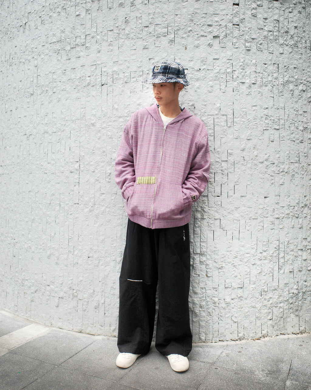 LMG Reversible Hoodie - Purple