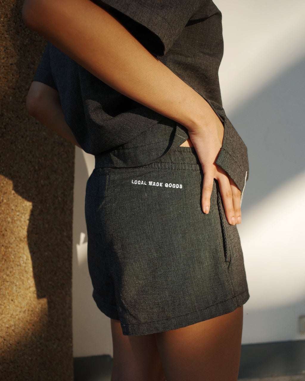 Explorer Shorts - Black Sand