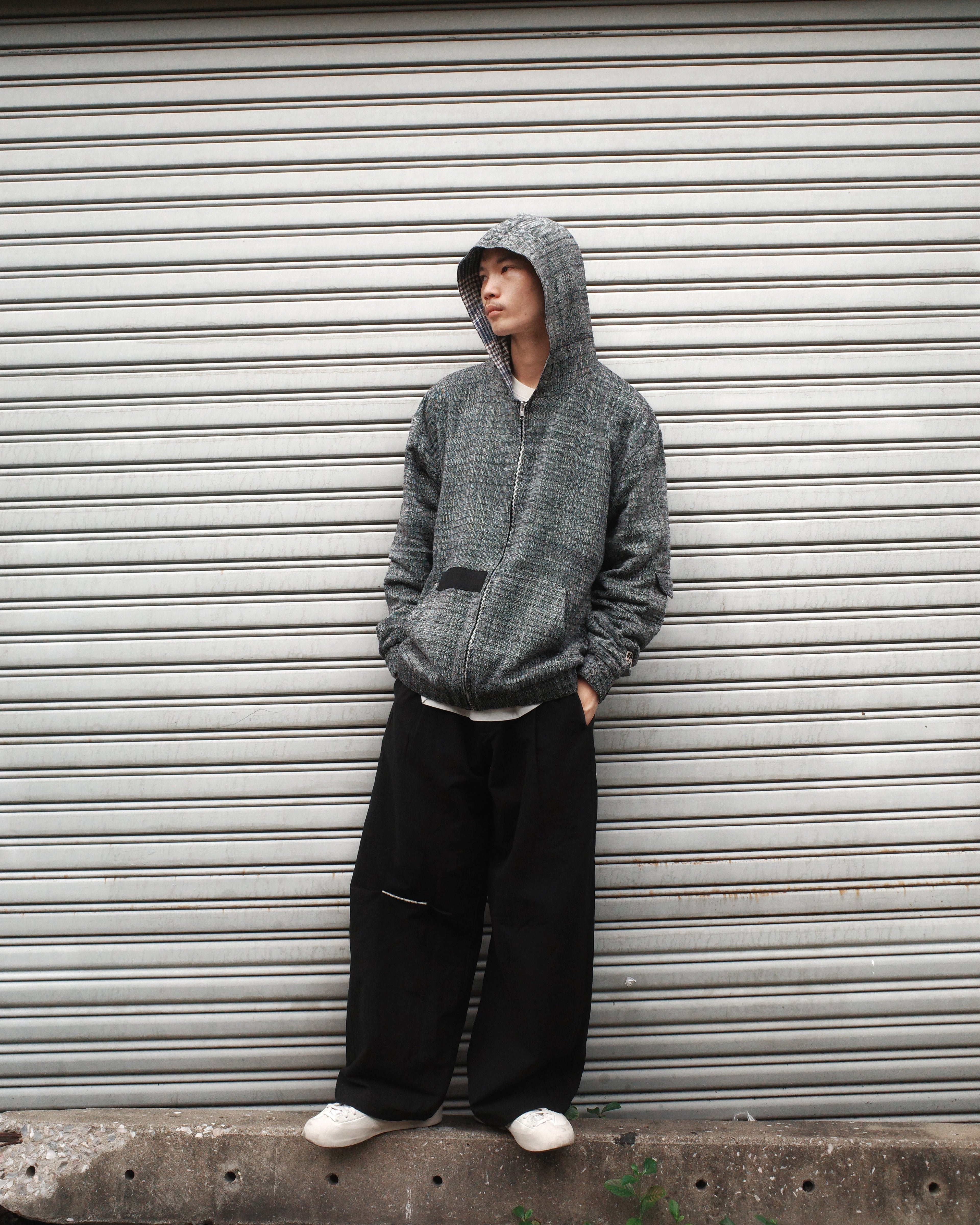 LMG Reversible Hoodie - Black