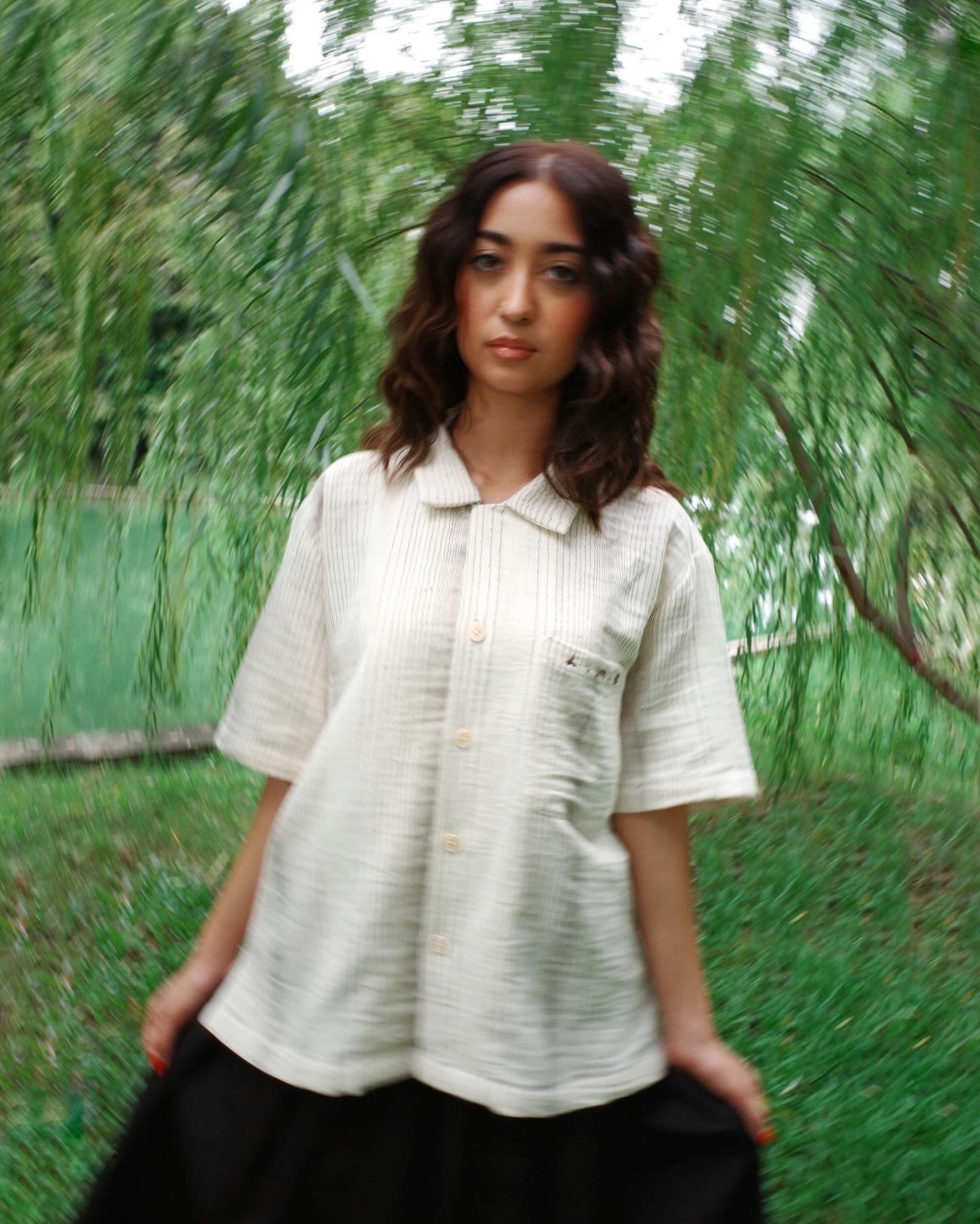 Everyday Shirt - Bamboo Stripes