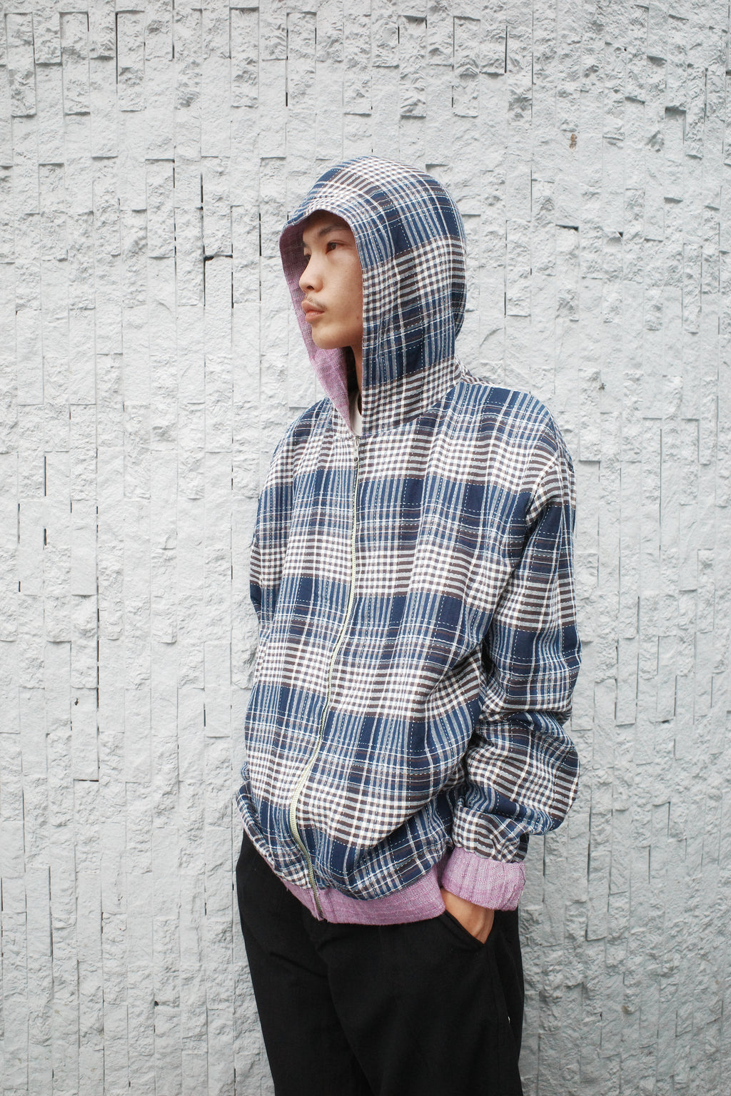 LMG Reversible Hoodie - Purple