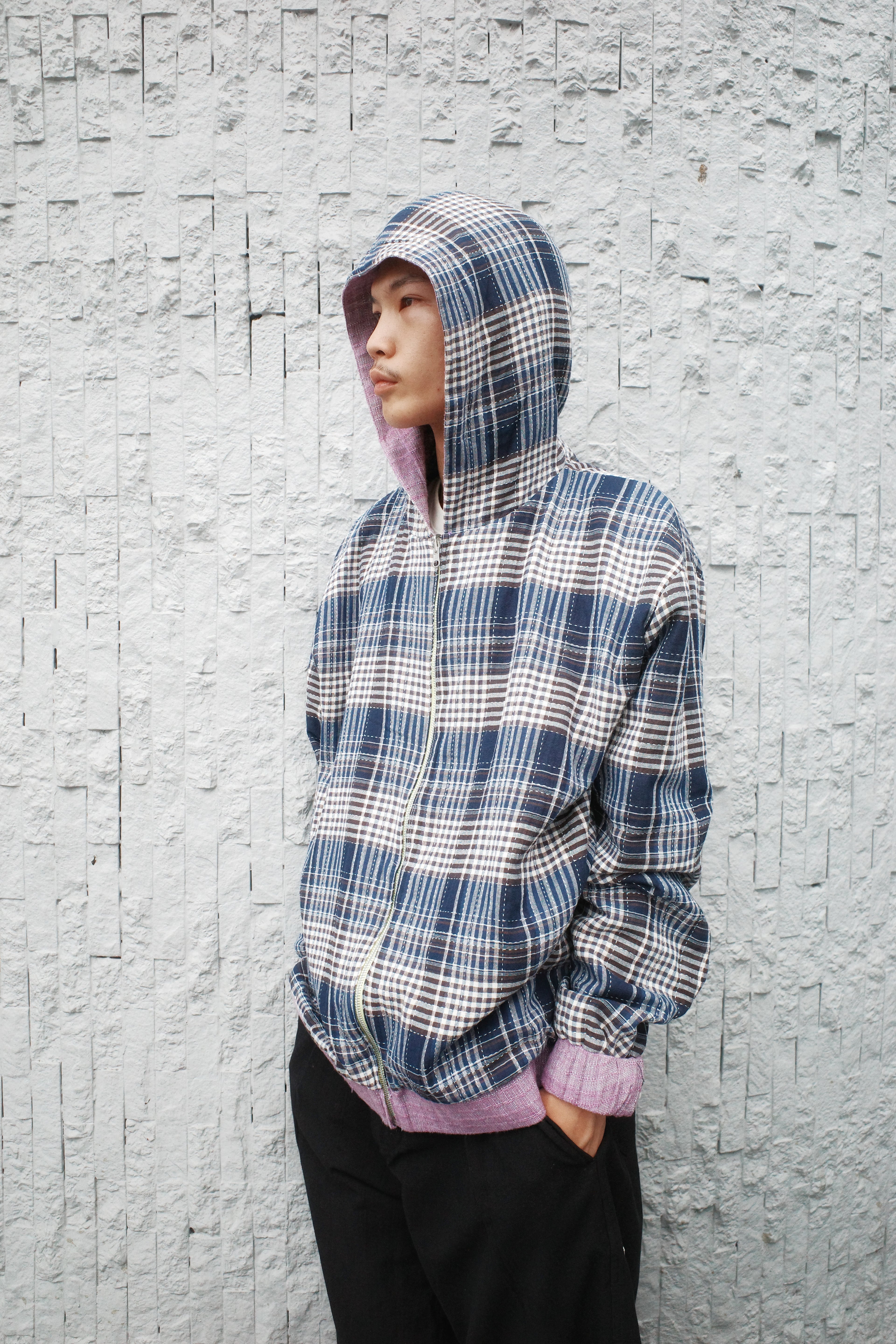 LMG Reversible Hoodie - Purple