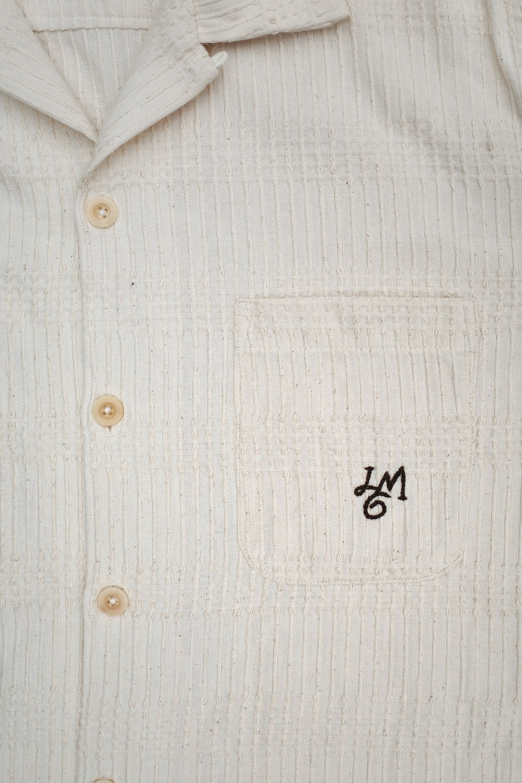 Everyday Shirt - Waffle Stripe