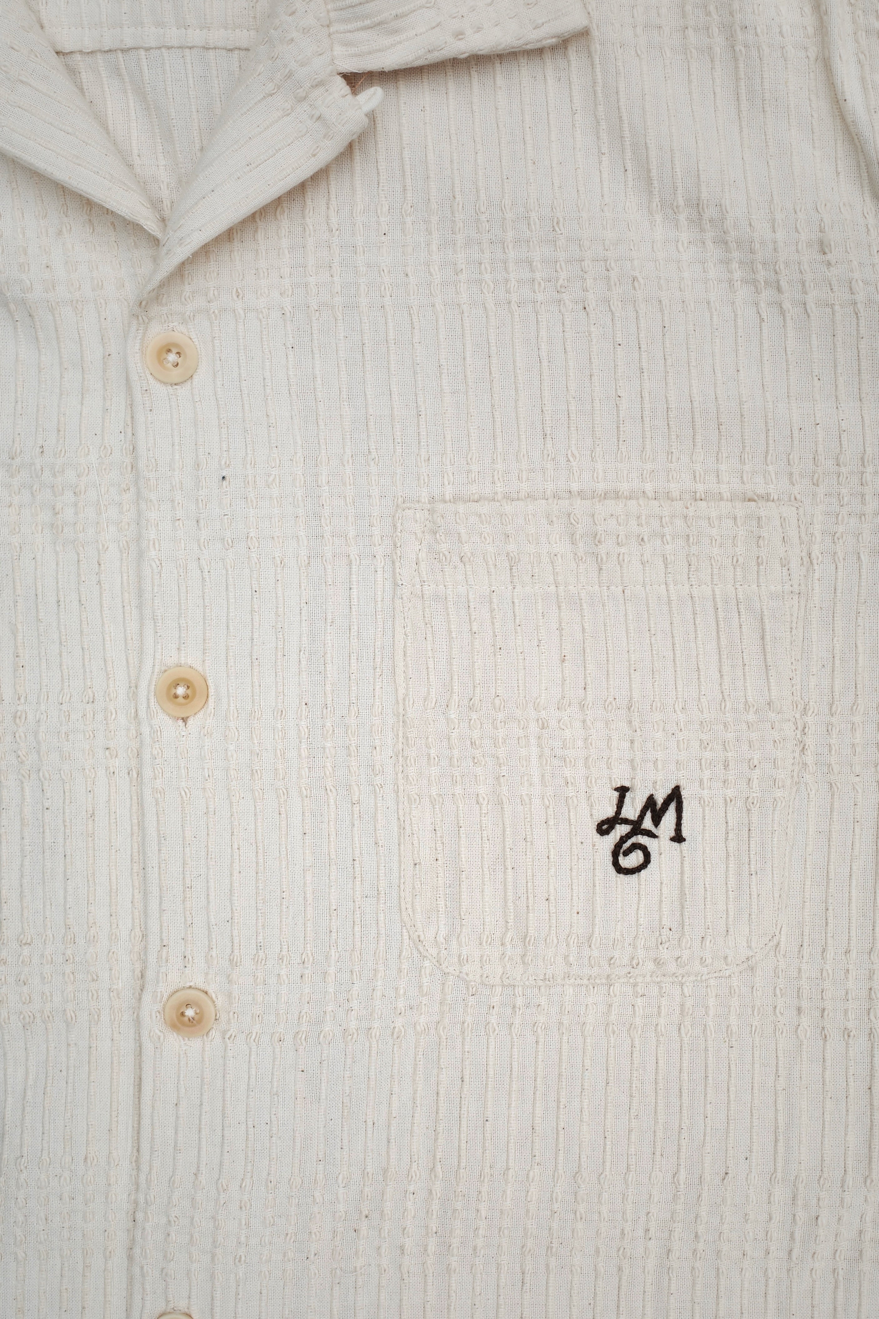 Everyday Shirt - Waffle Stripe