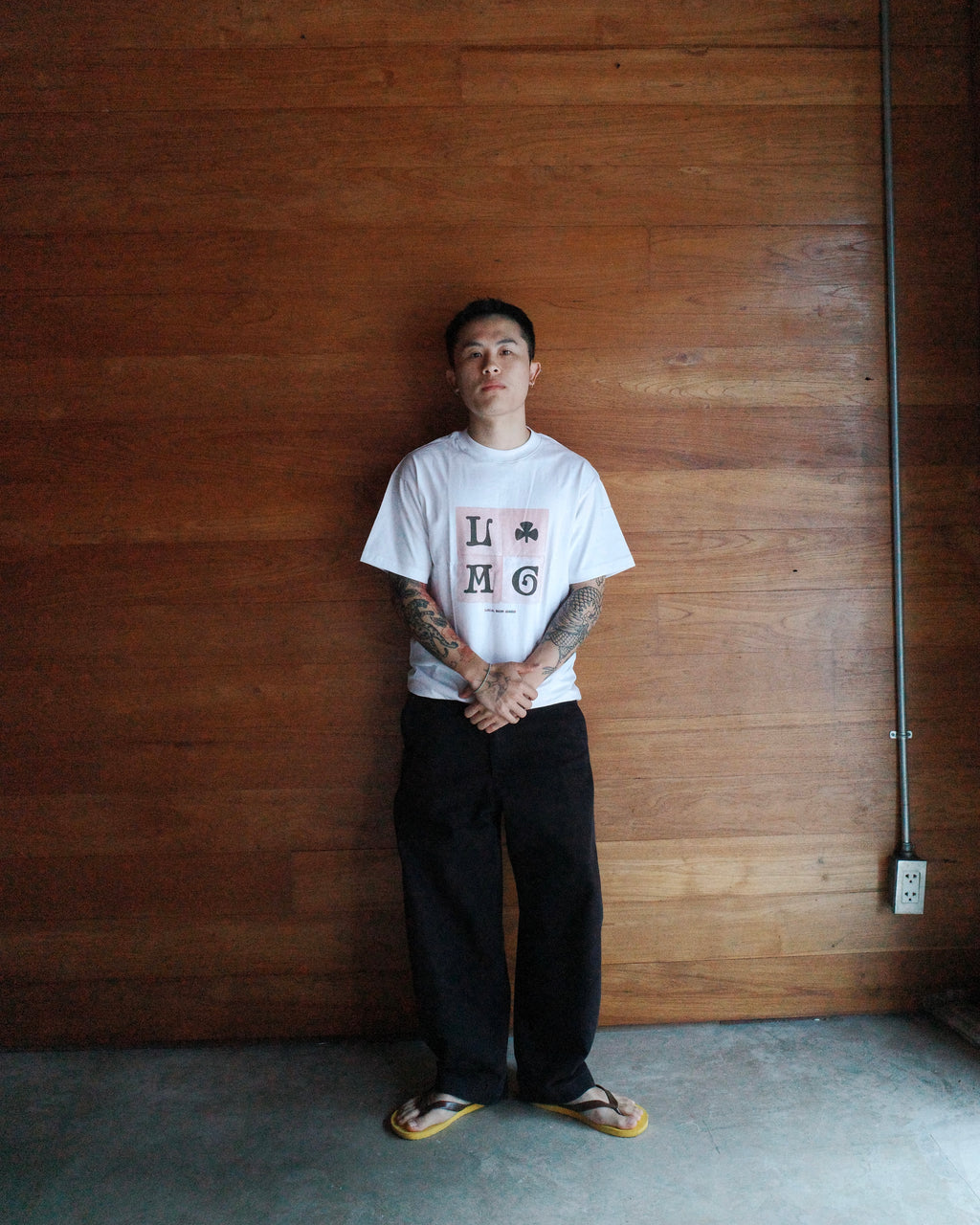 LMG Tiles T-Shirt - White