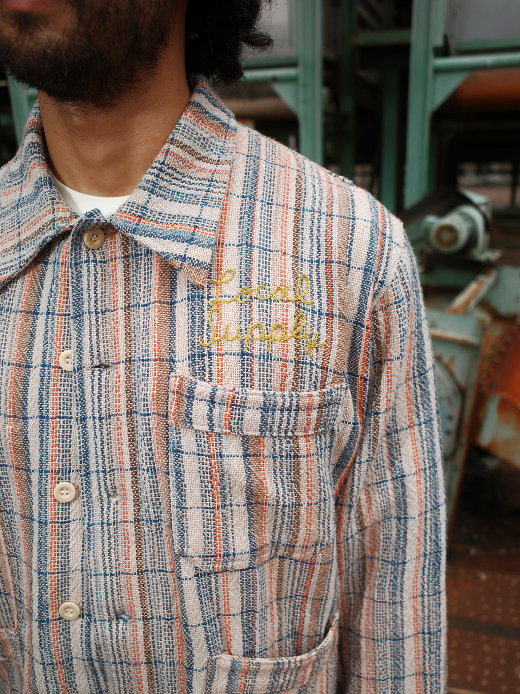 Welder Jacket - Brickline Beige