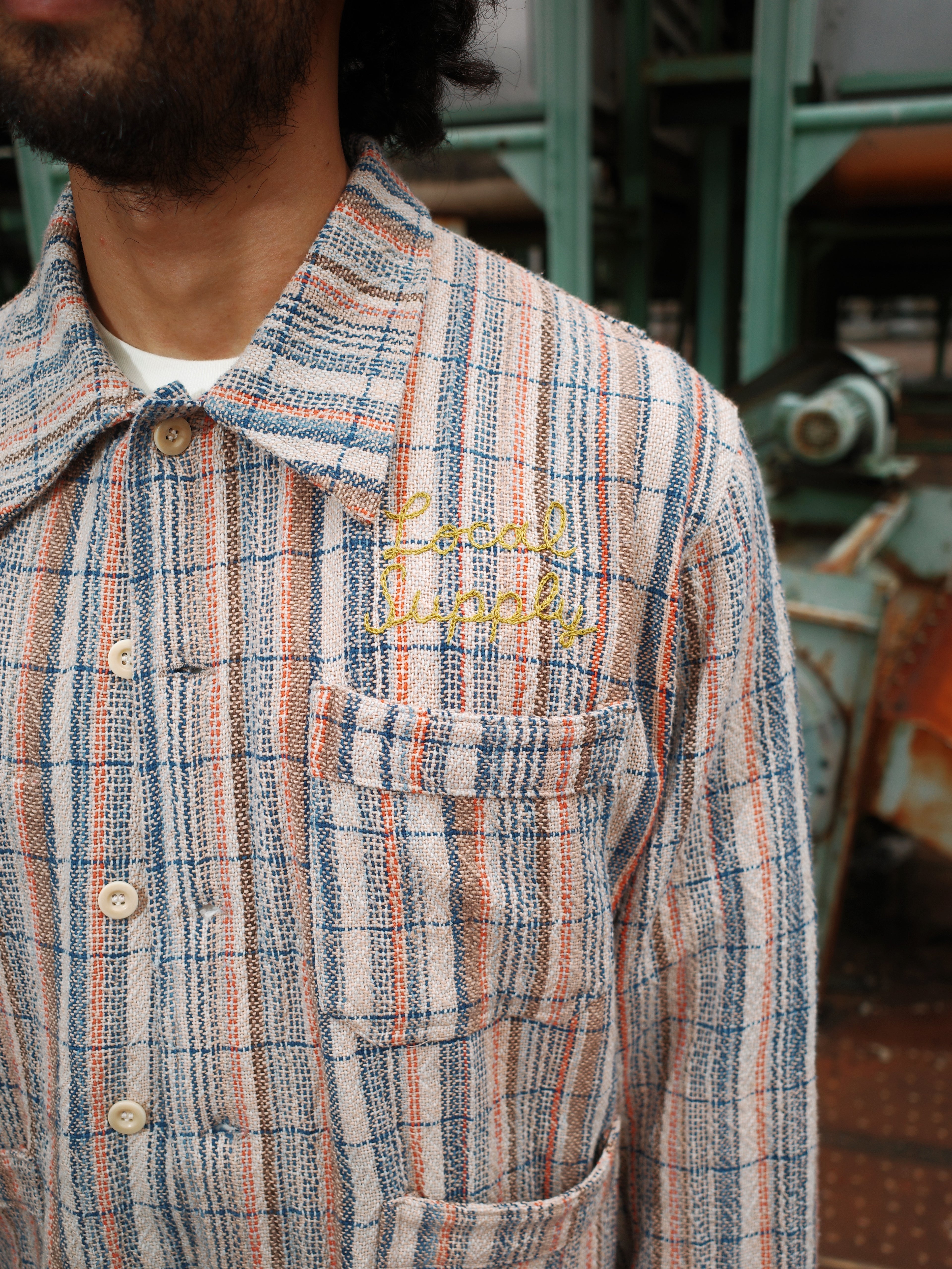 Welder Jacket - Brickline Beige