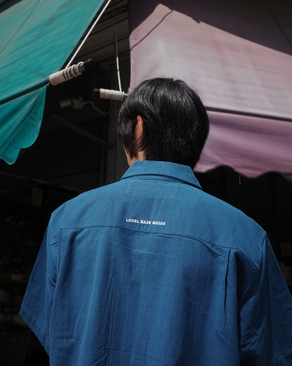 Everyday Shirt - Deep Indigo