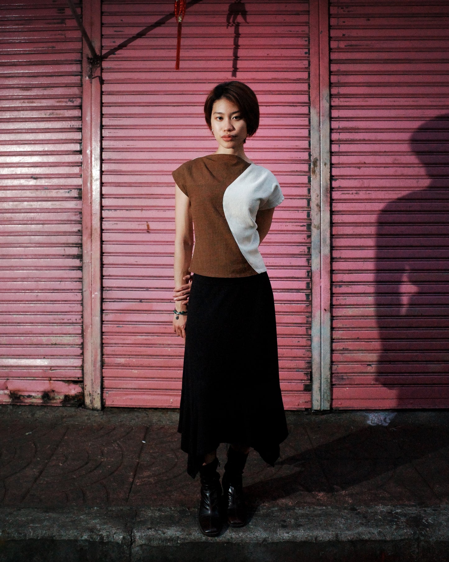 Raku Top - Brown