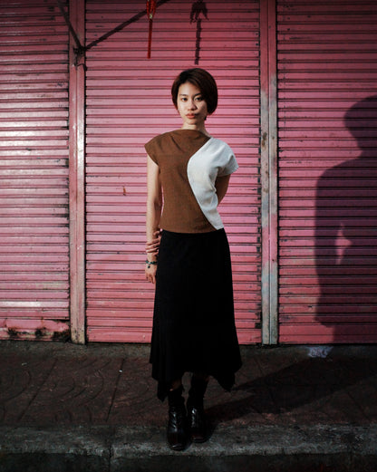 Raku Top - Brown