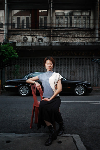 Raku Top - Grey