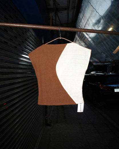 Raku Top - Brown