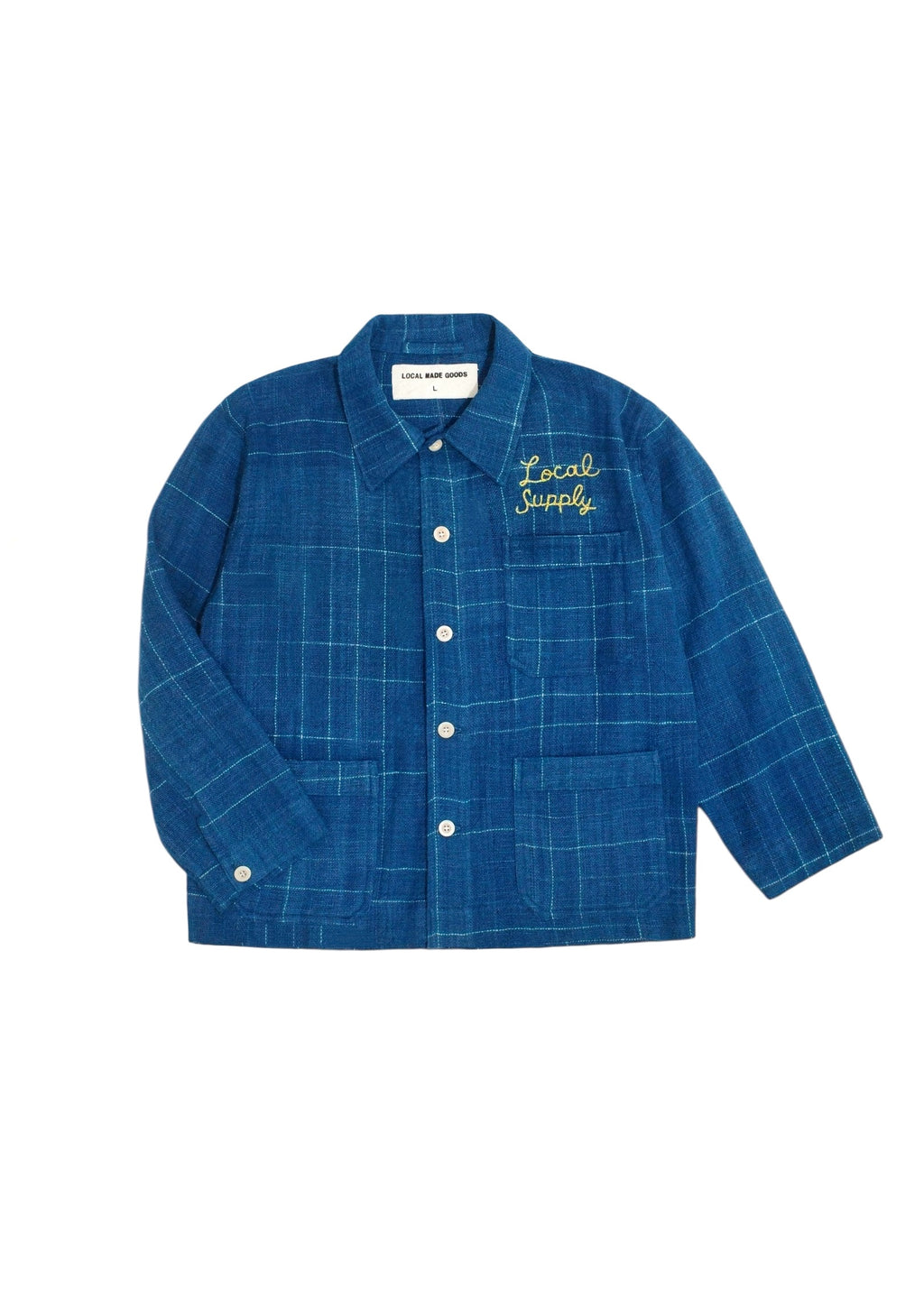 Welder Jacket - Distorted Indigo