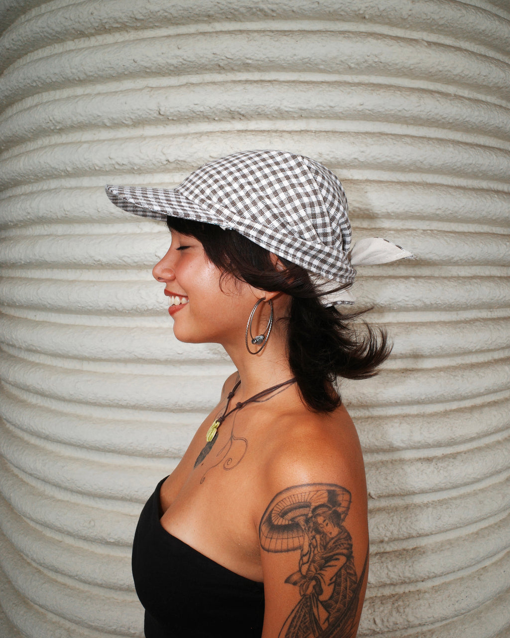 LMG Bandana Cap - Brown