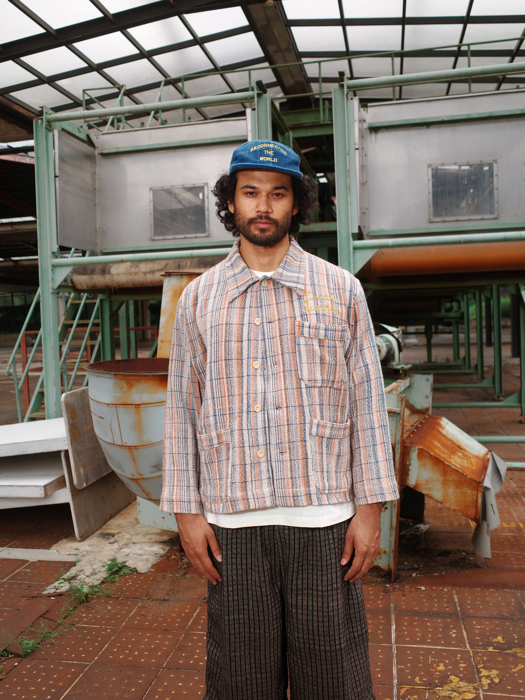 Welder Jacket - Brickline Beige