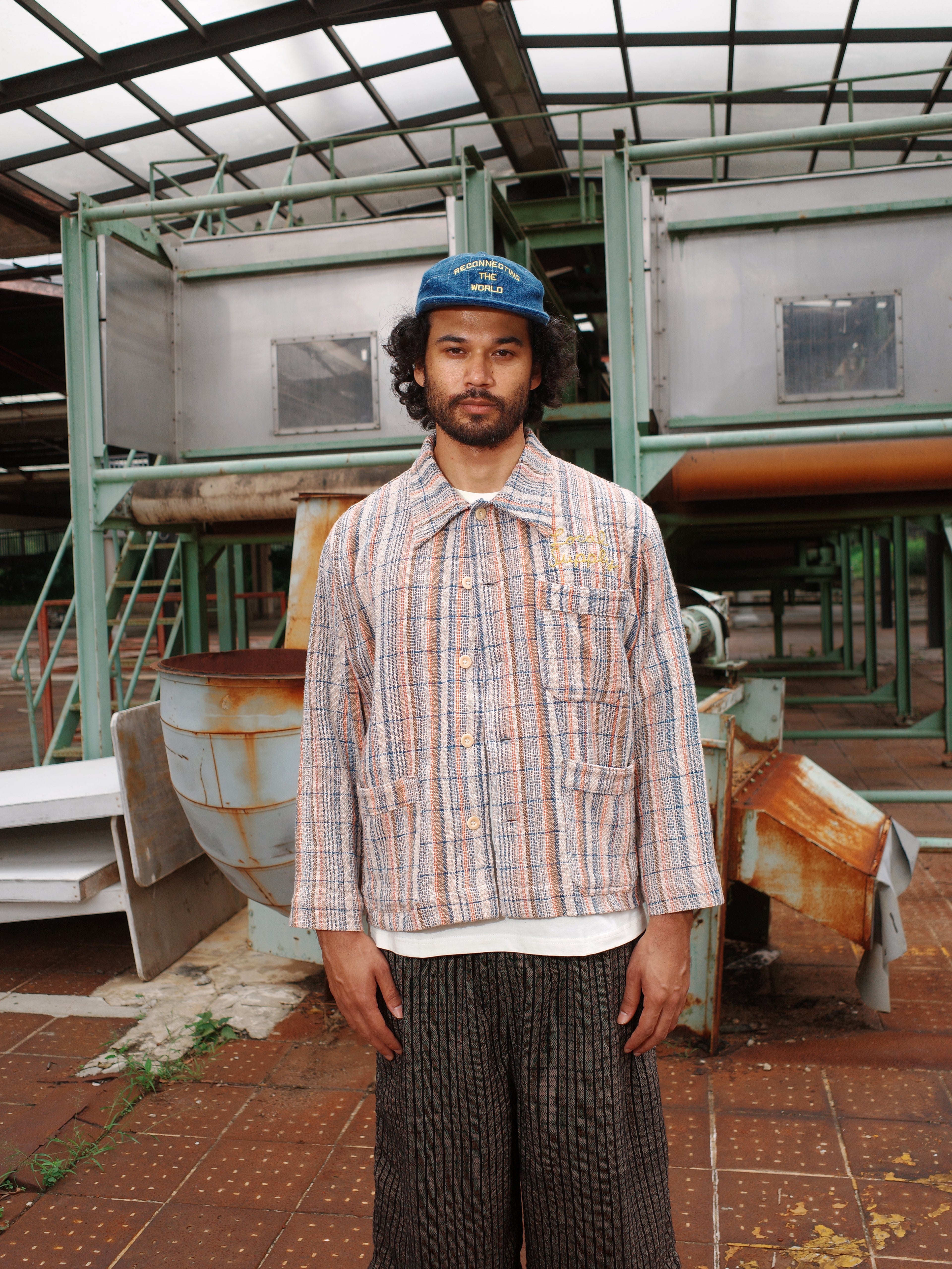 Welder Jacket - Brickline Beige