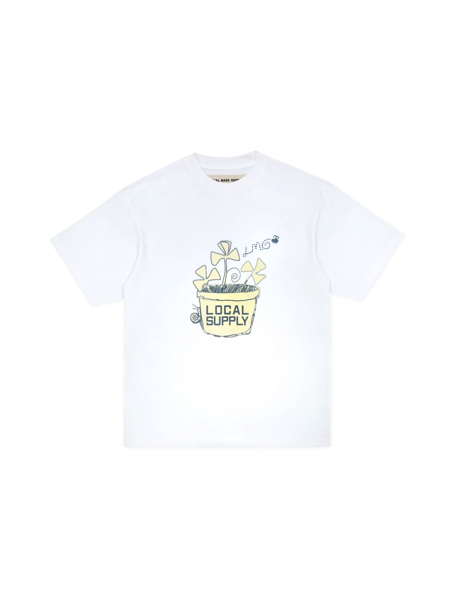 Local Supply T-Shirt - White