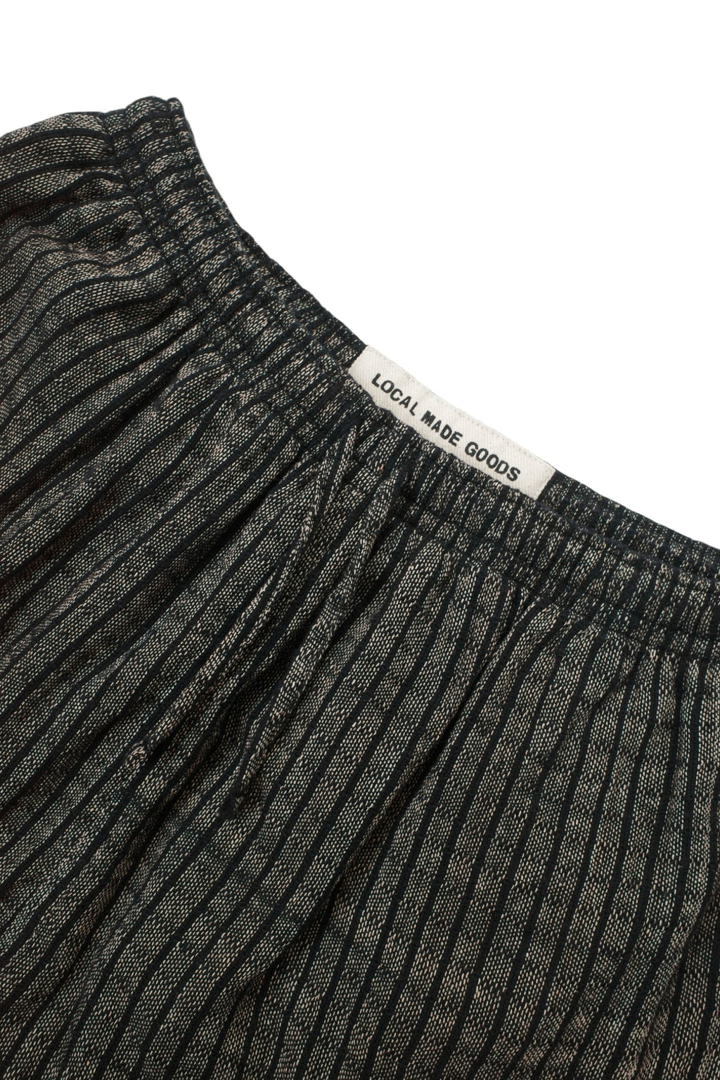 Builder Shorts - Black Striped