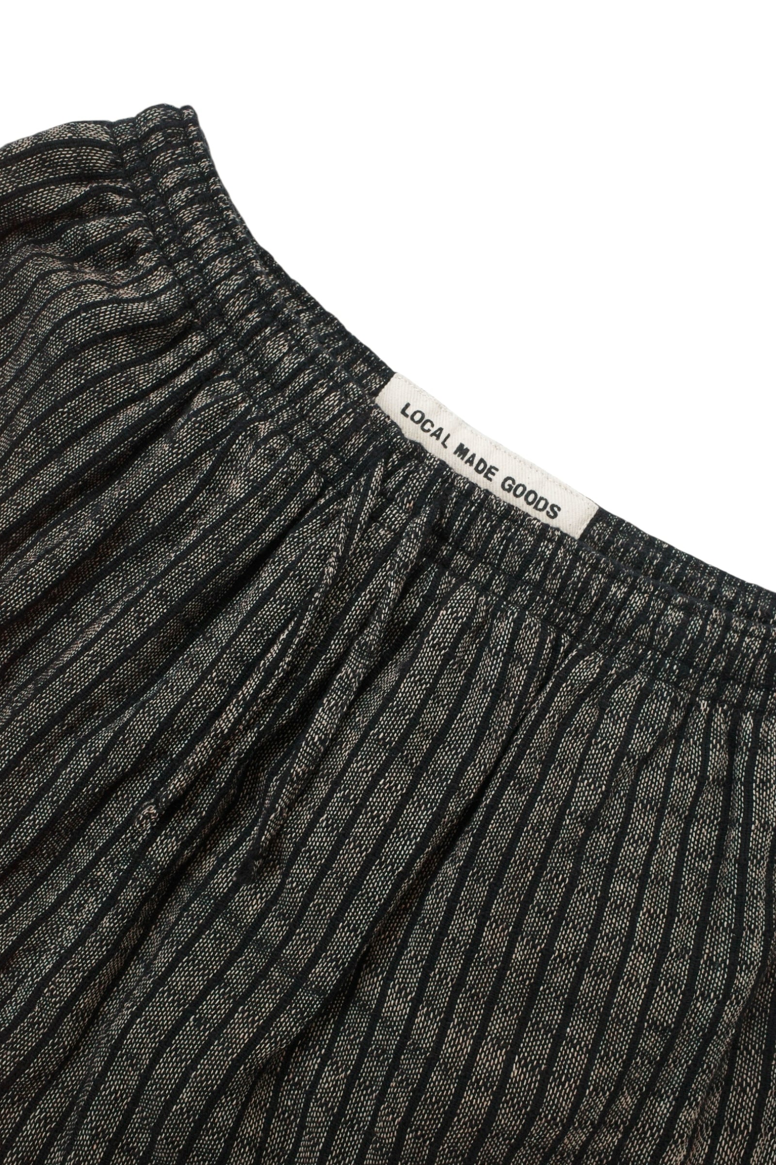 Builder Shorts - Black Striped