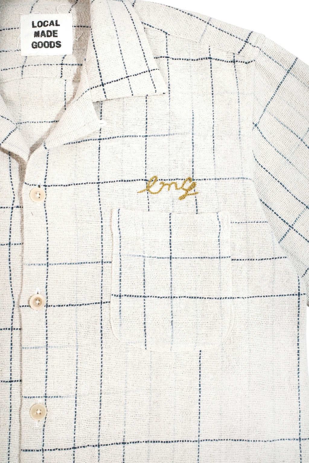 Everyday Shirt - Distorted White Plaid