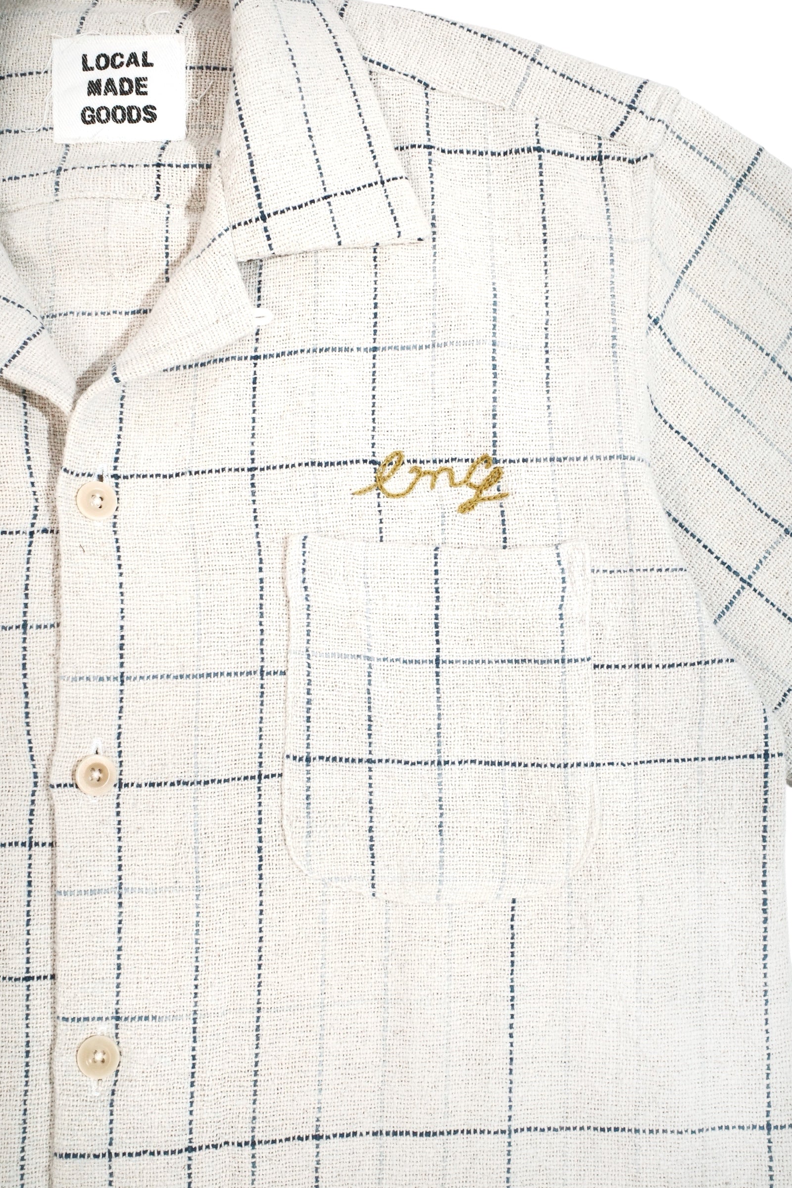 Everyday Shirt - Distorted White Plaid