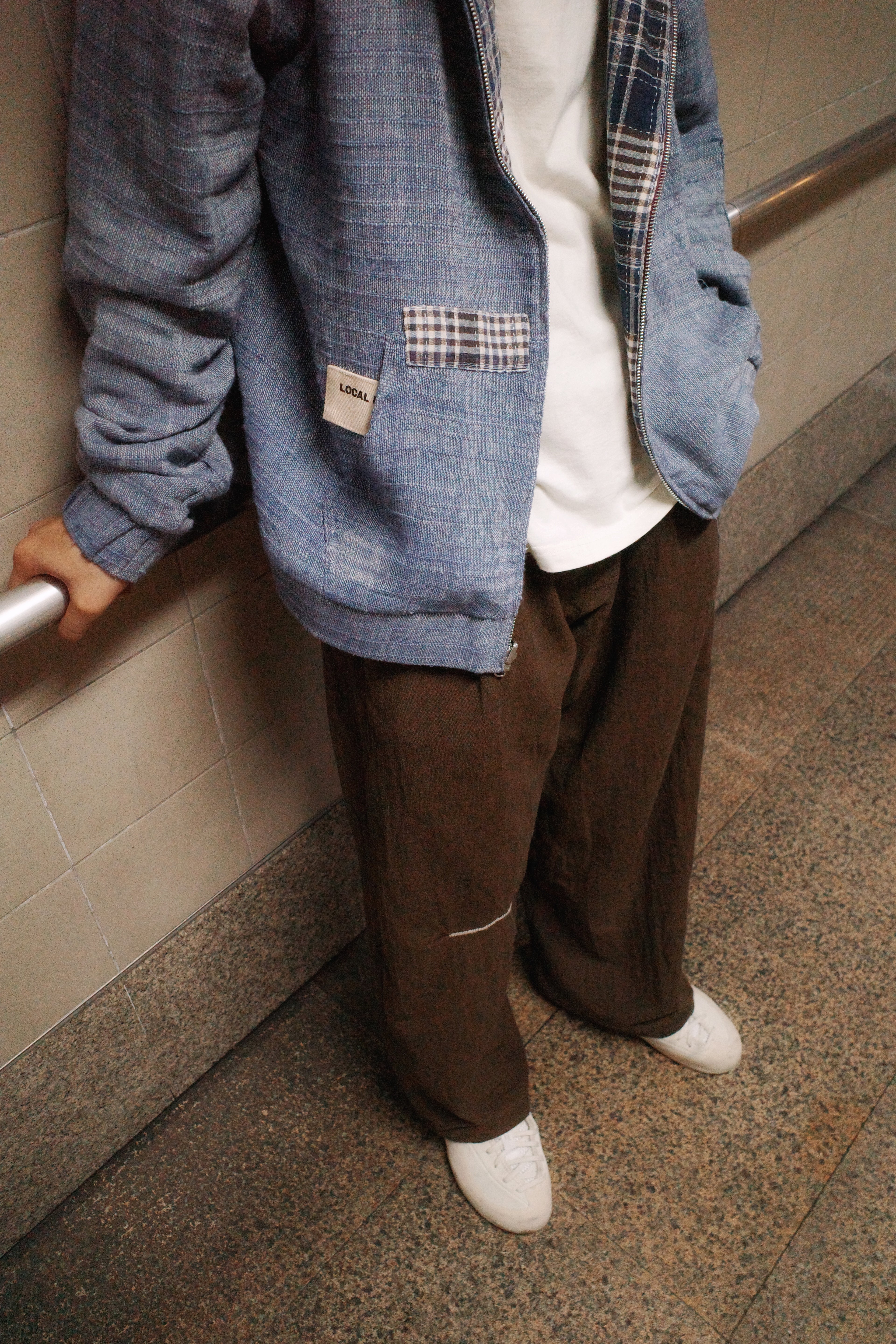 Slick Pants - Maklua Brown