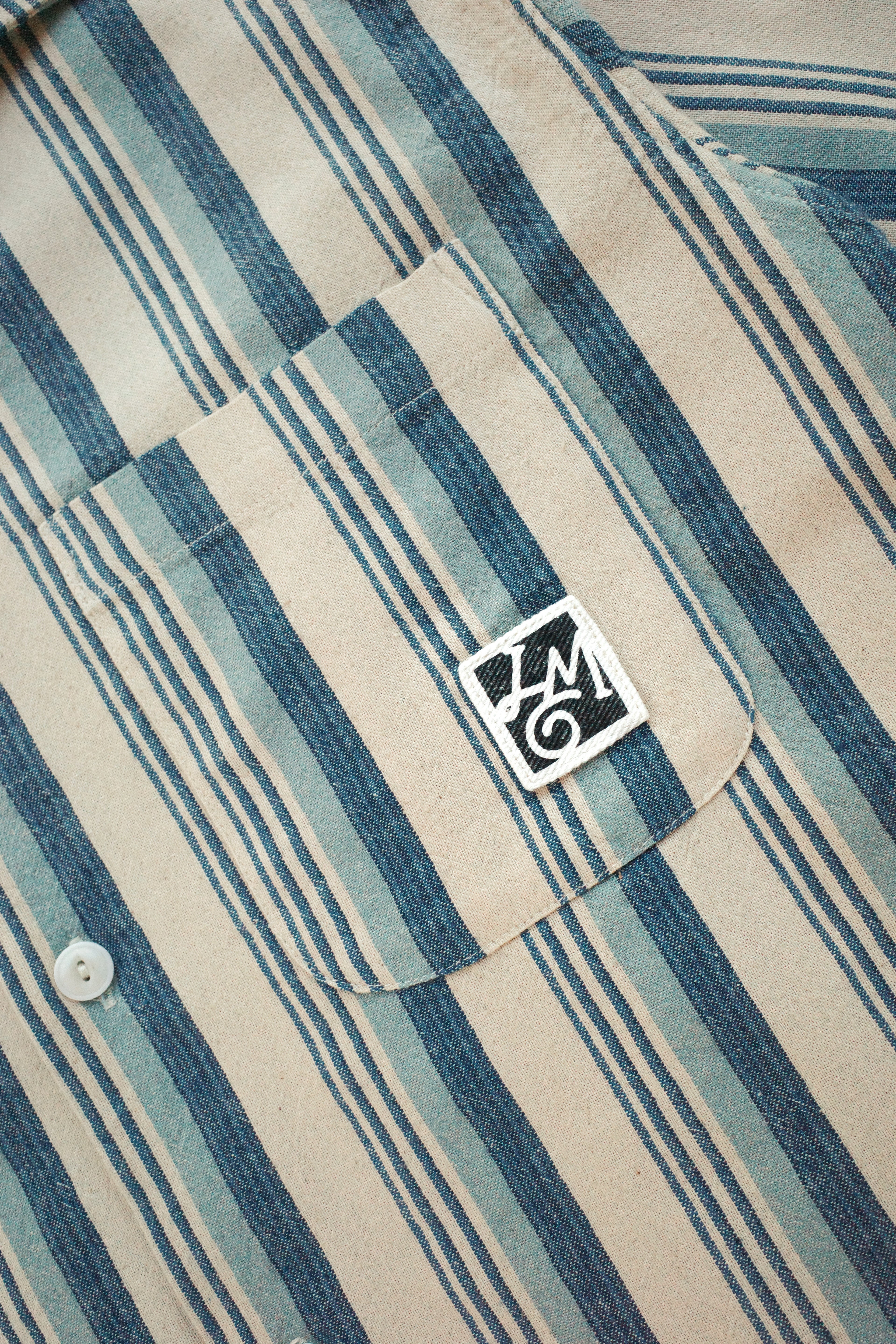 Everyday Shirt - Sea Striped